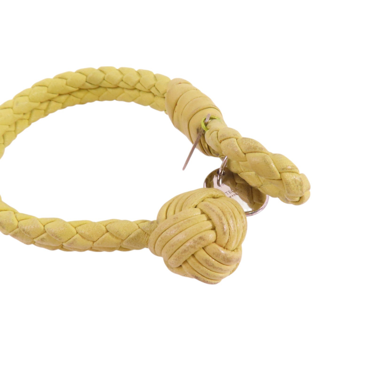 BOTTEGA VENETA 織紋皮革Intrecciato Leather Bracelet手鏈