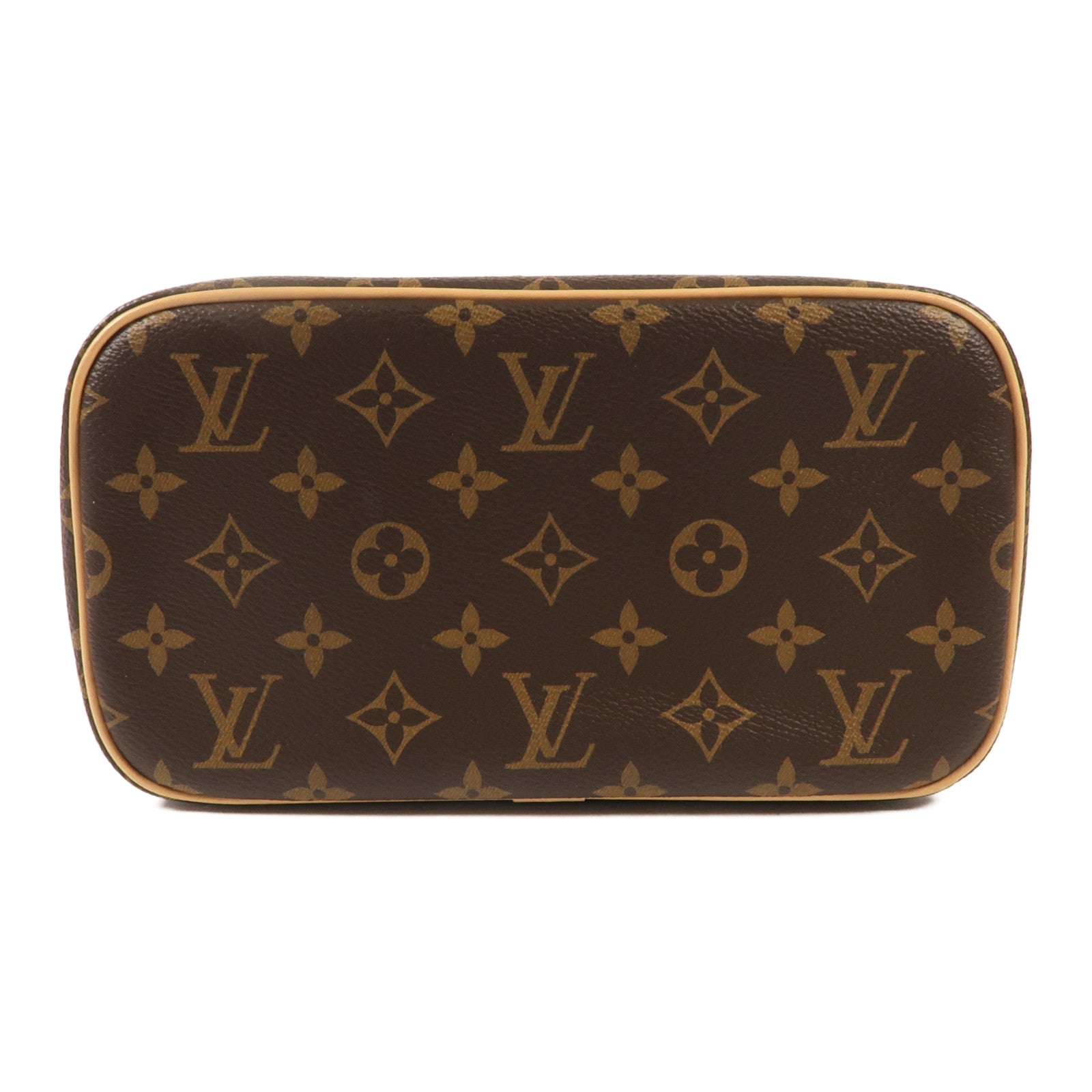 LOUIS VUITTON Monogram Nice BB金扣手挽袋
