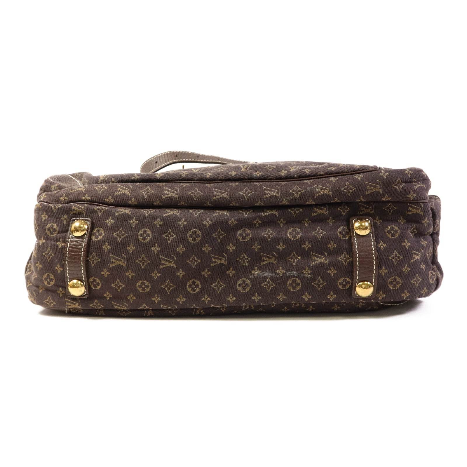 LOUIS VUITTON Monogram Idylle Mini Sac Langer金扣手挽肩背兩用袋
