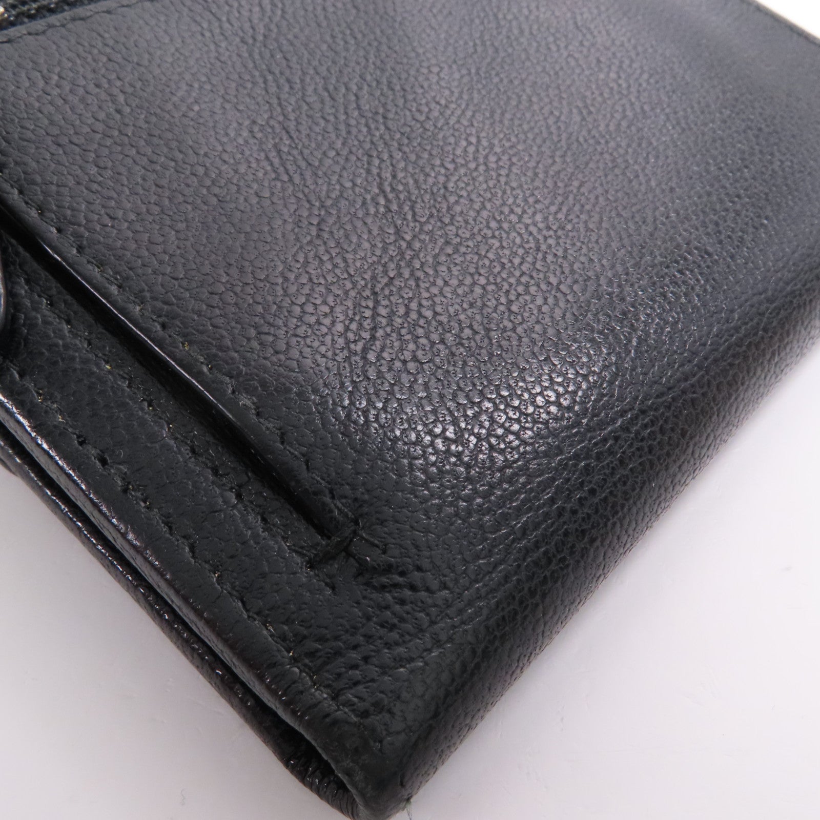 CHANEL 牛皮皮革Wallet錢包