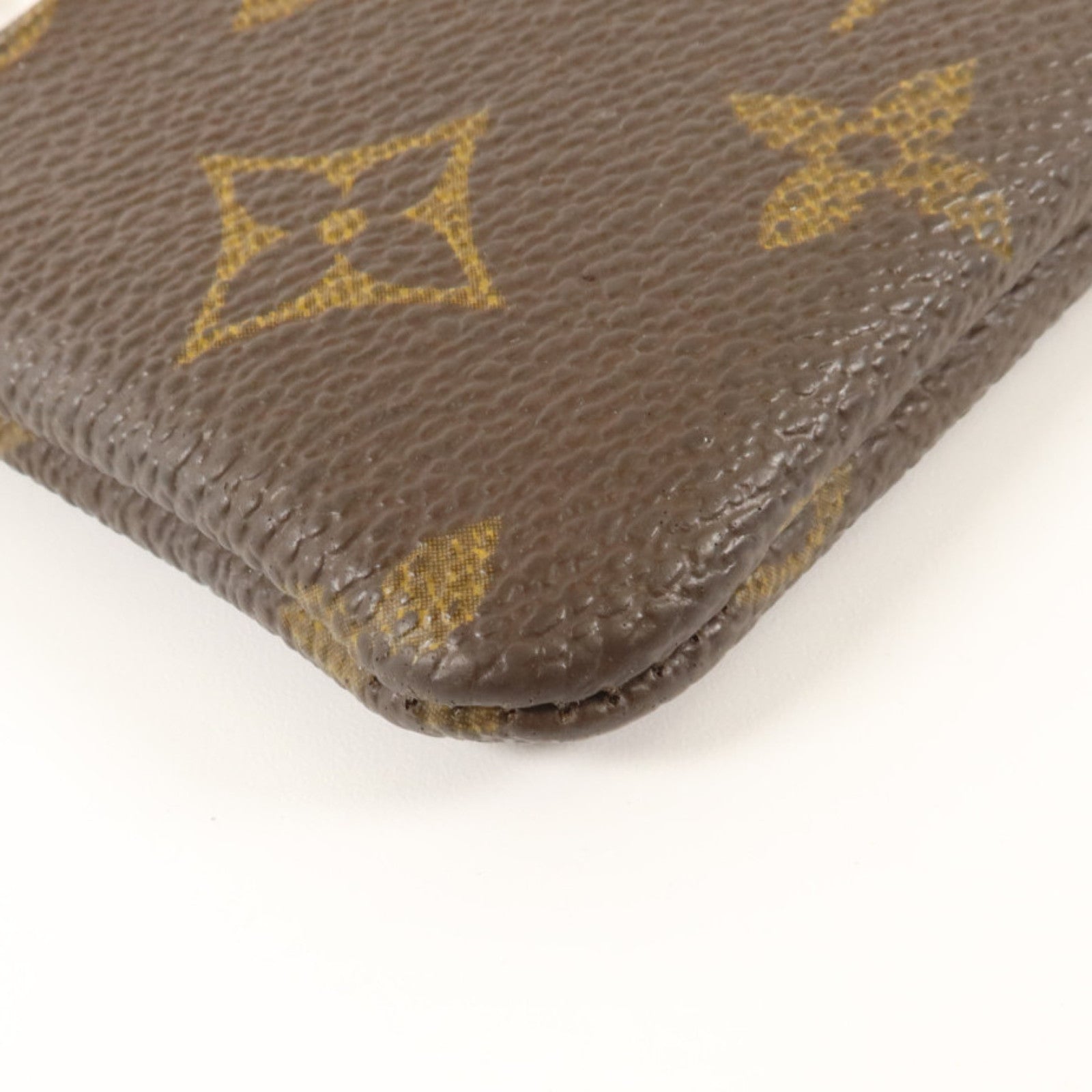 LOUIS VUITTON Monogram Key Pouch金扣鎖匙包