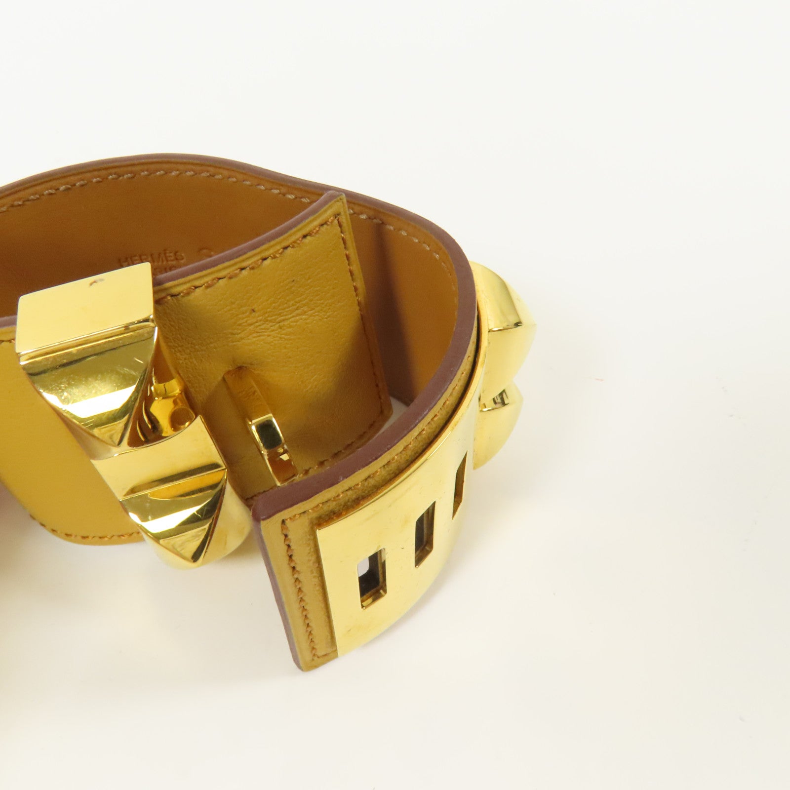 HERMES Swift皮革CDC Bracelet手鐲Hermes#S