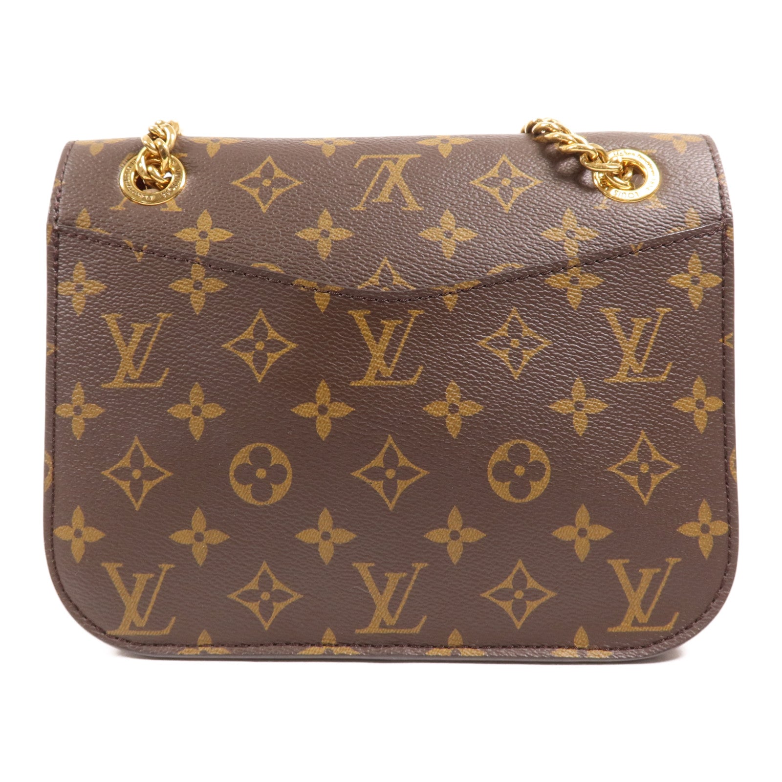 LOUIS VUITTON Monogram Passy金扣肩背袋
