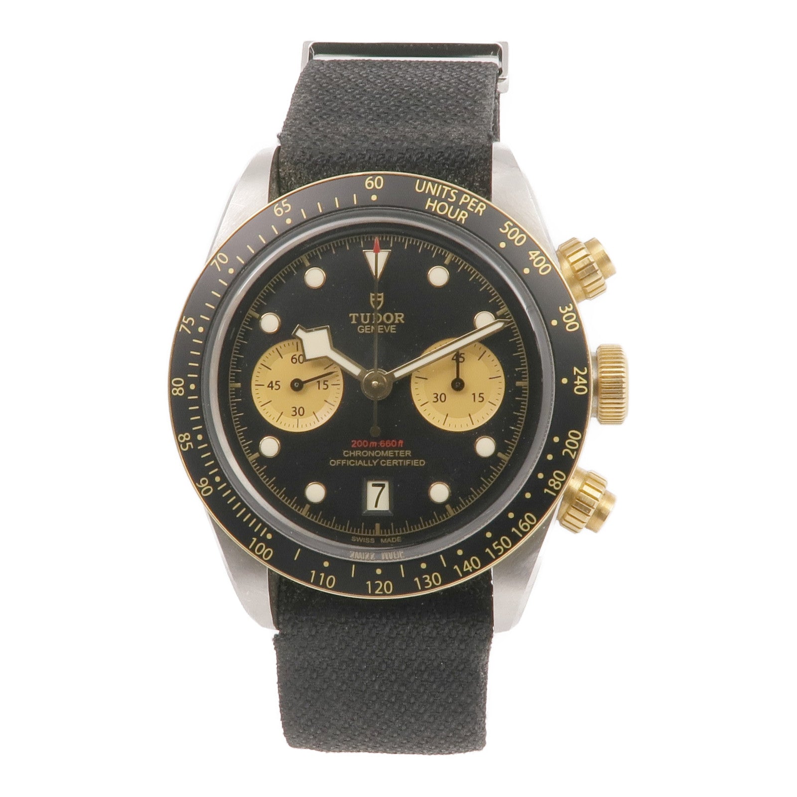 TUDOR Black Bay Chrono 79363N