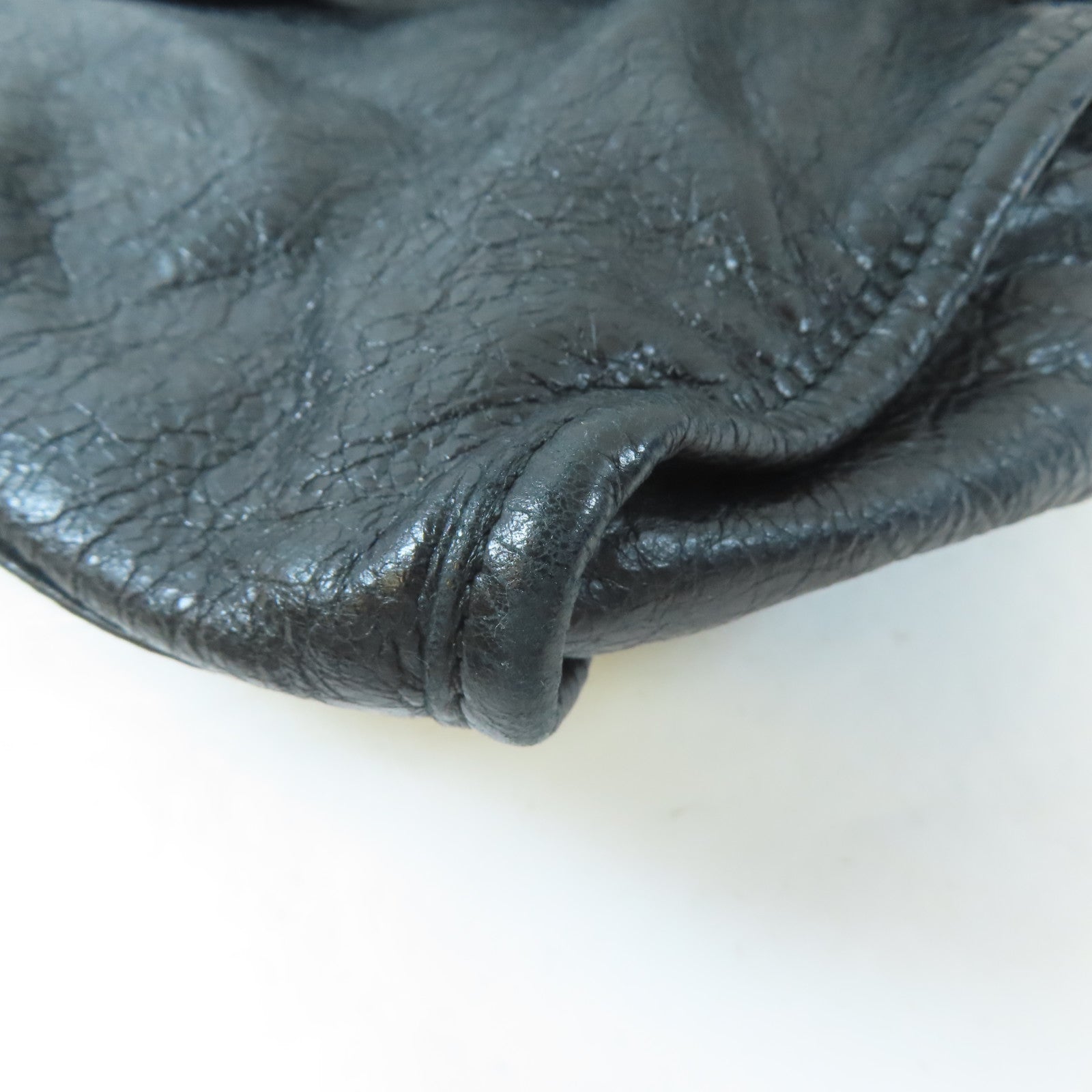 BALENCIAGA 牛皮皮革Giant City金扣手挽肩背兩用袋黑色