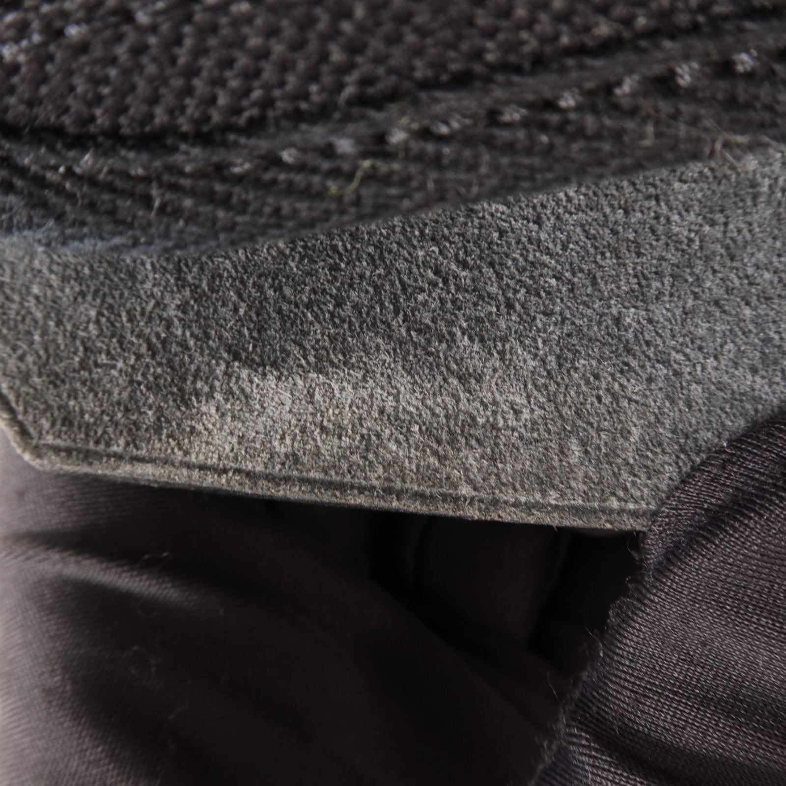 HERMES 帆布/皮革Herbag PM金扣手挽肩背兩用袋Noir