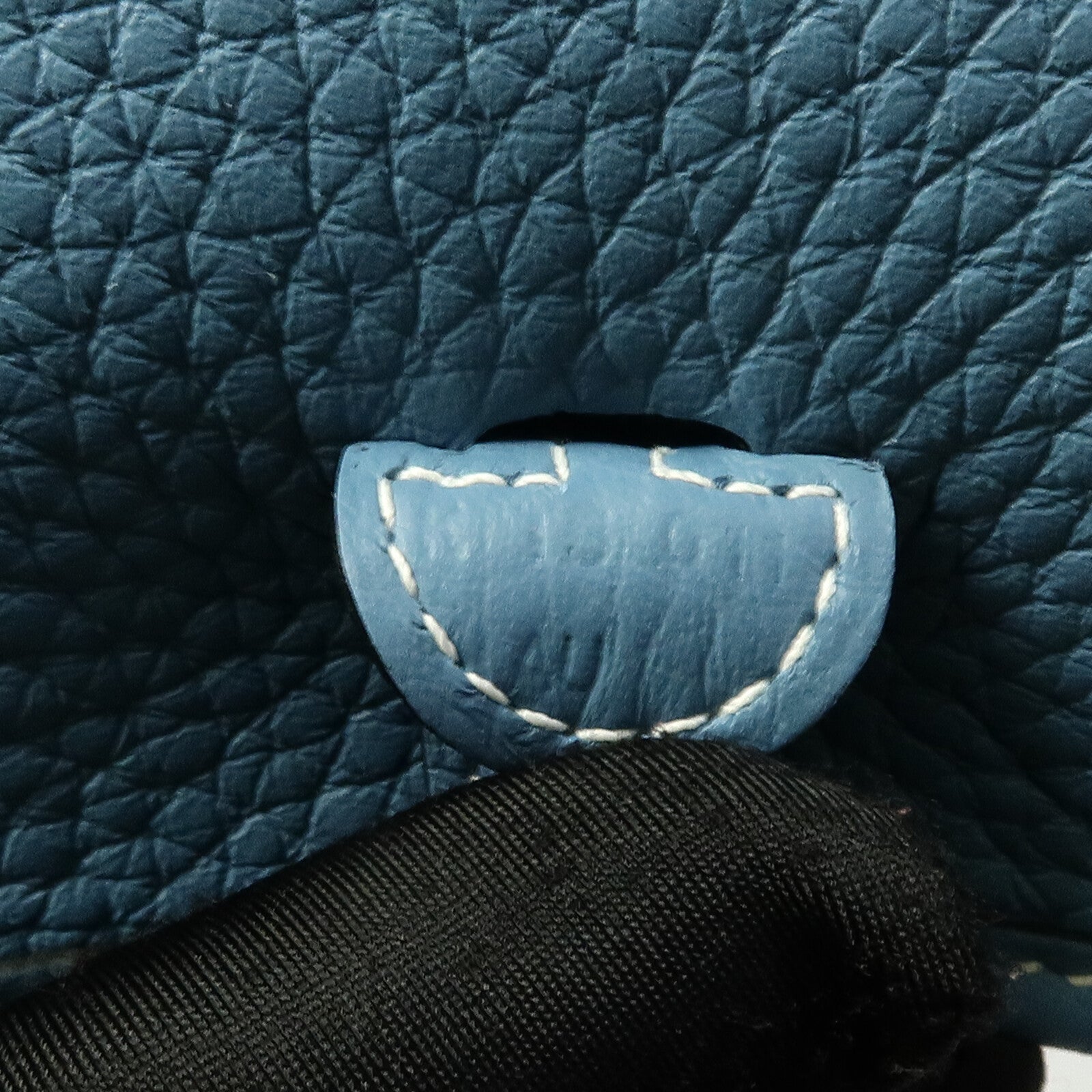 HERMES Clemence皮革Evelyne TPM肩背袋New Blue Jean