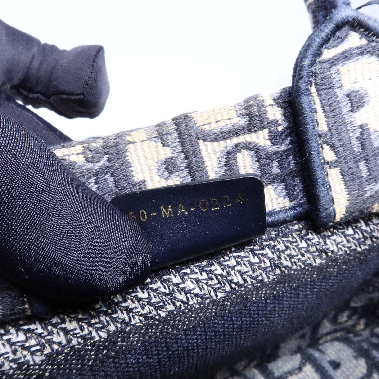 Dior 帆布Book Tote Mini手挽肩背兩用袋