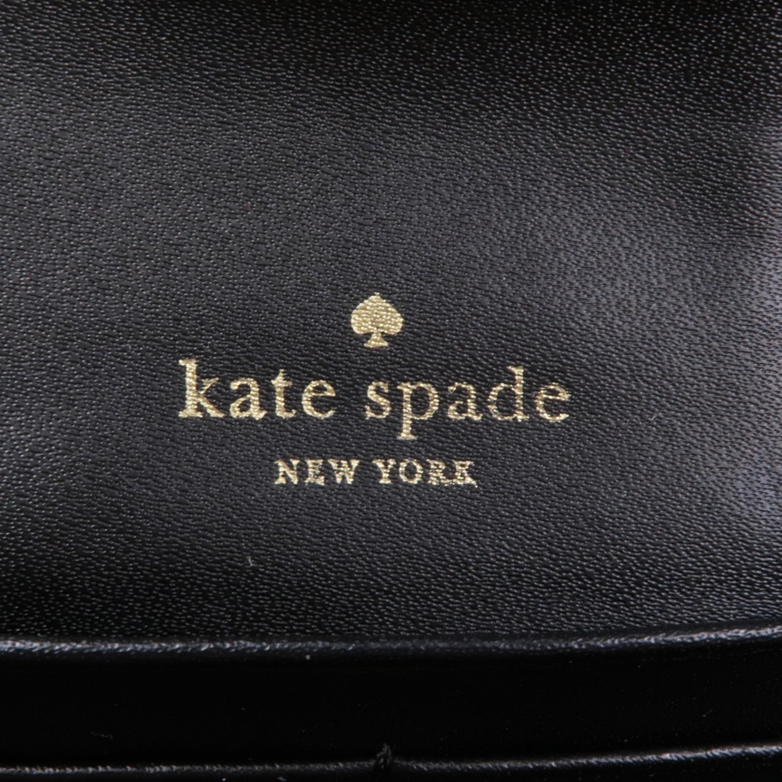 Kate Spade 牛皮皮革Wallet On Chain長錢包