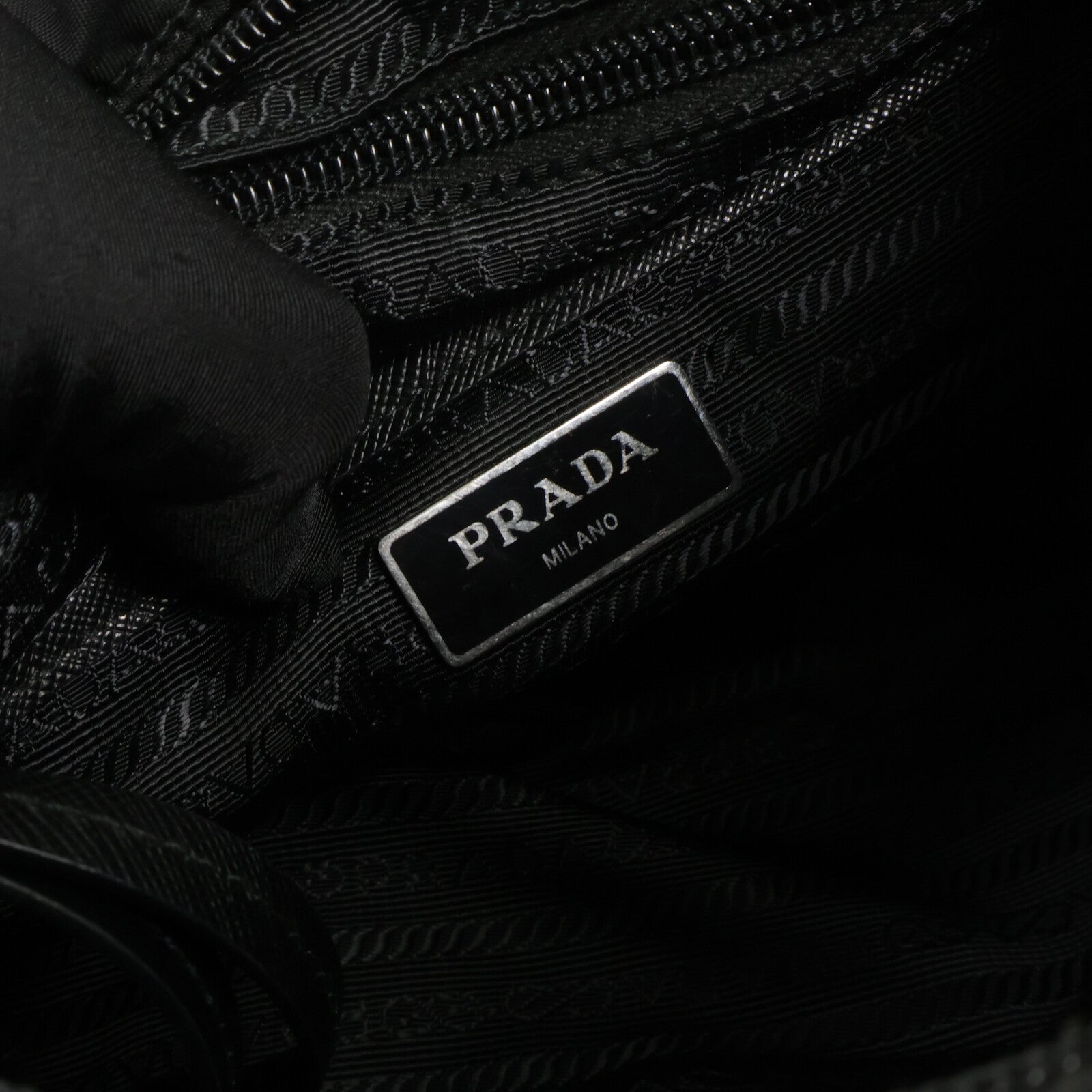 PRADA 尼龍Messenger Bag手挽肩背兩用袋
