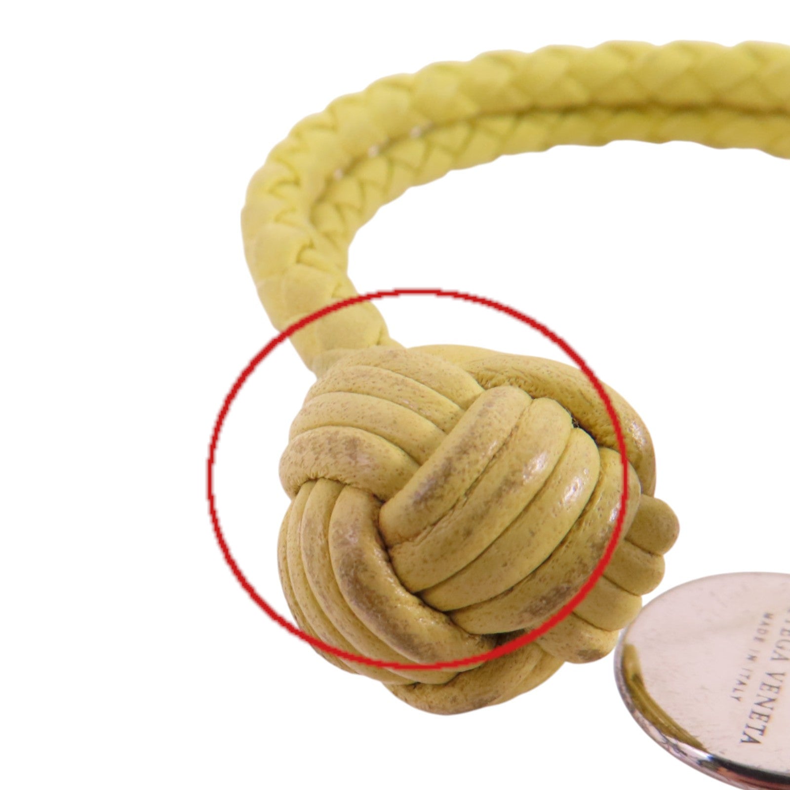 BOTTEGA VENETA 【激減優惠】織紋皮革Intrecciato Leather Bracelet手鏈