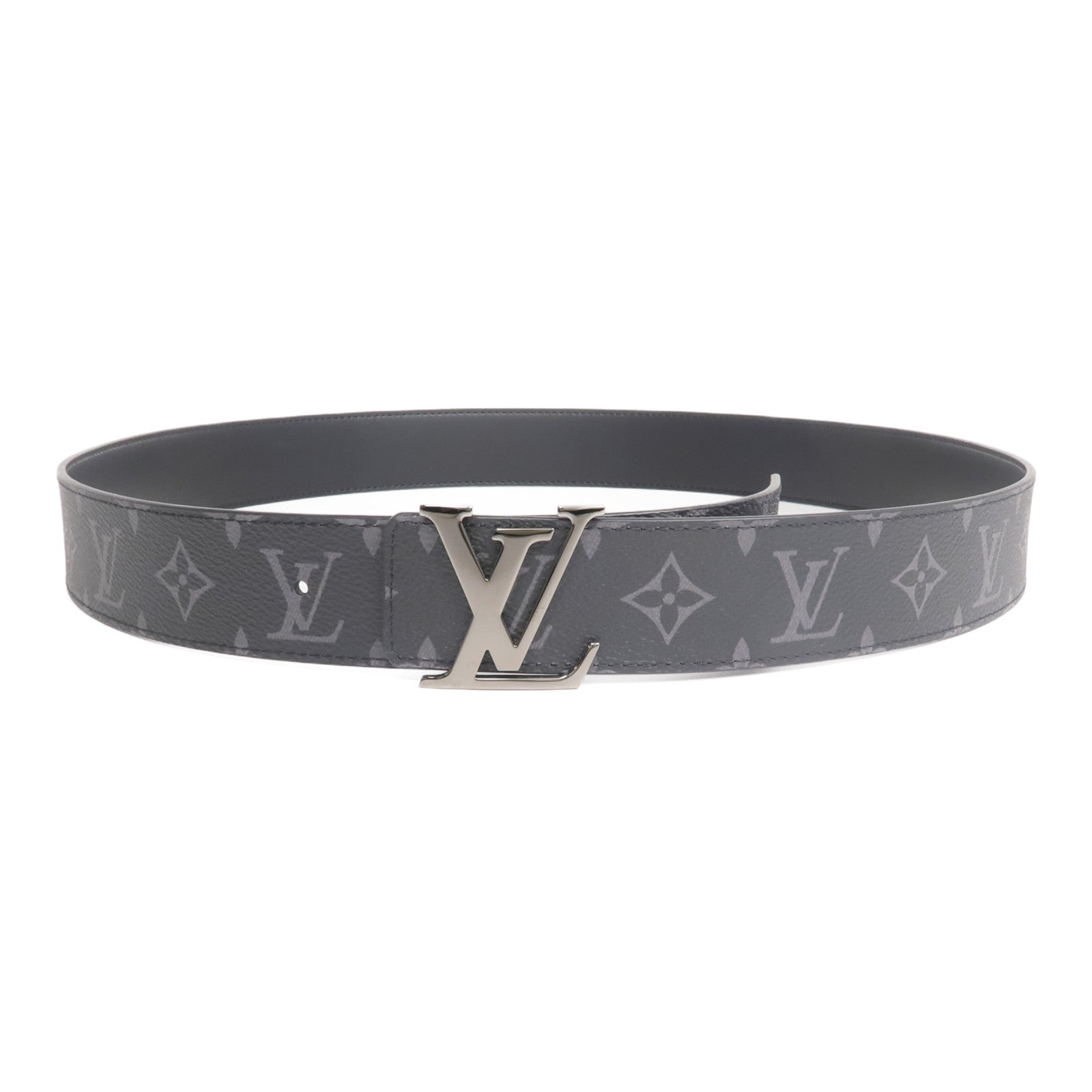LOUIS VUITTON Monogram Eclipse Belt皮帶