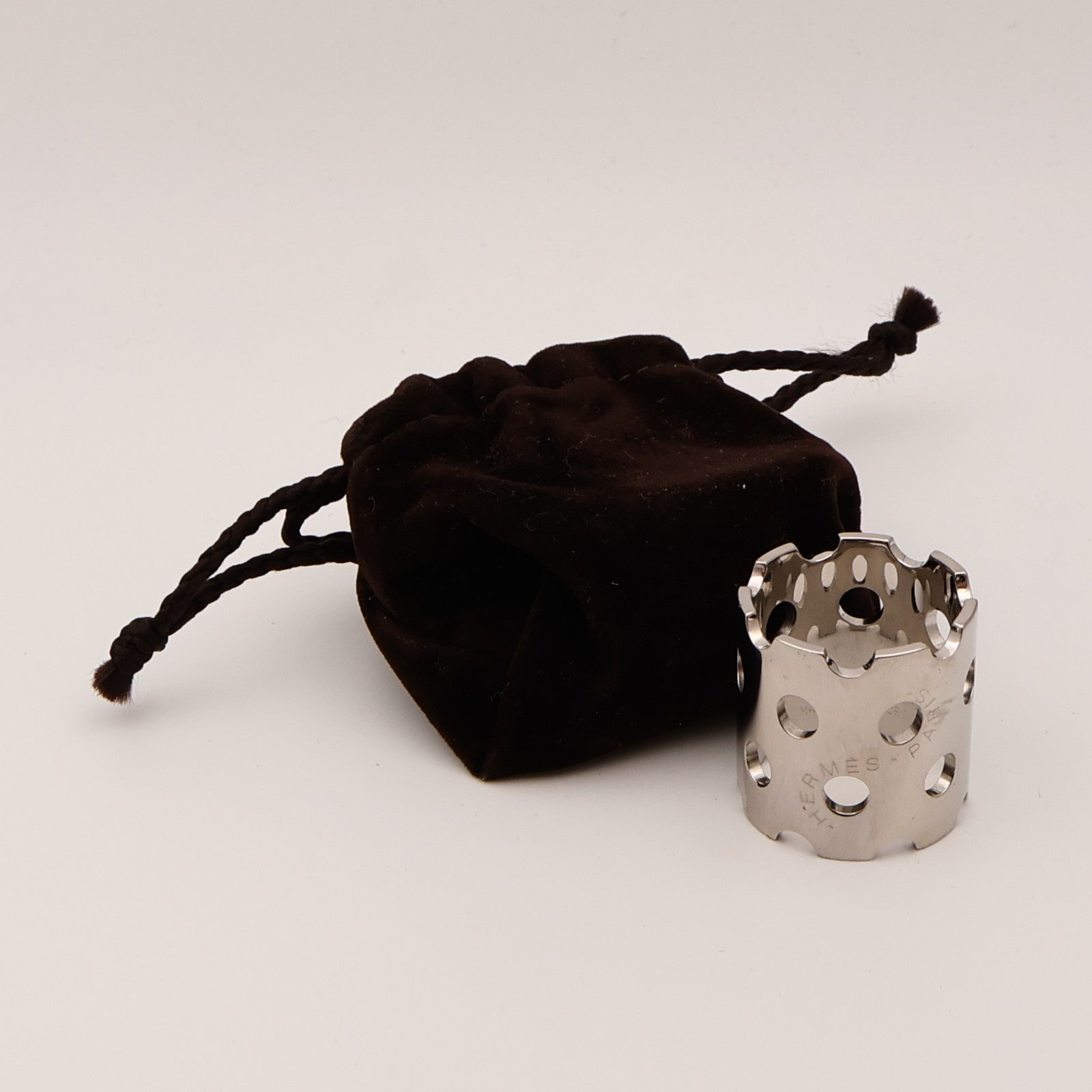 HERMES 金屬Scarf Ring絲巾扣