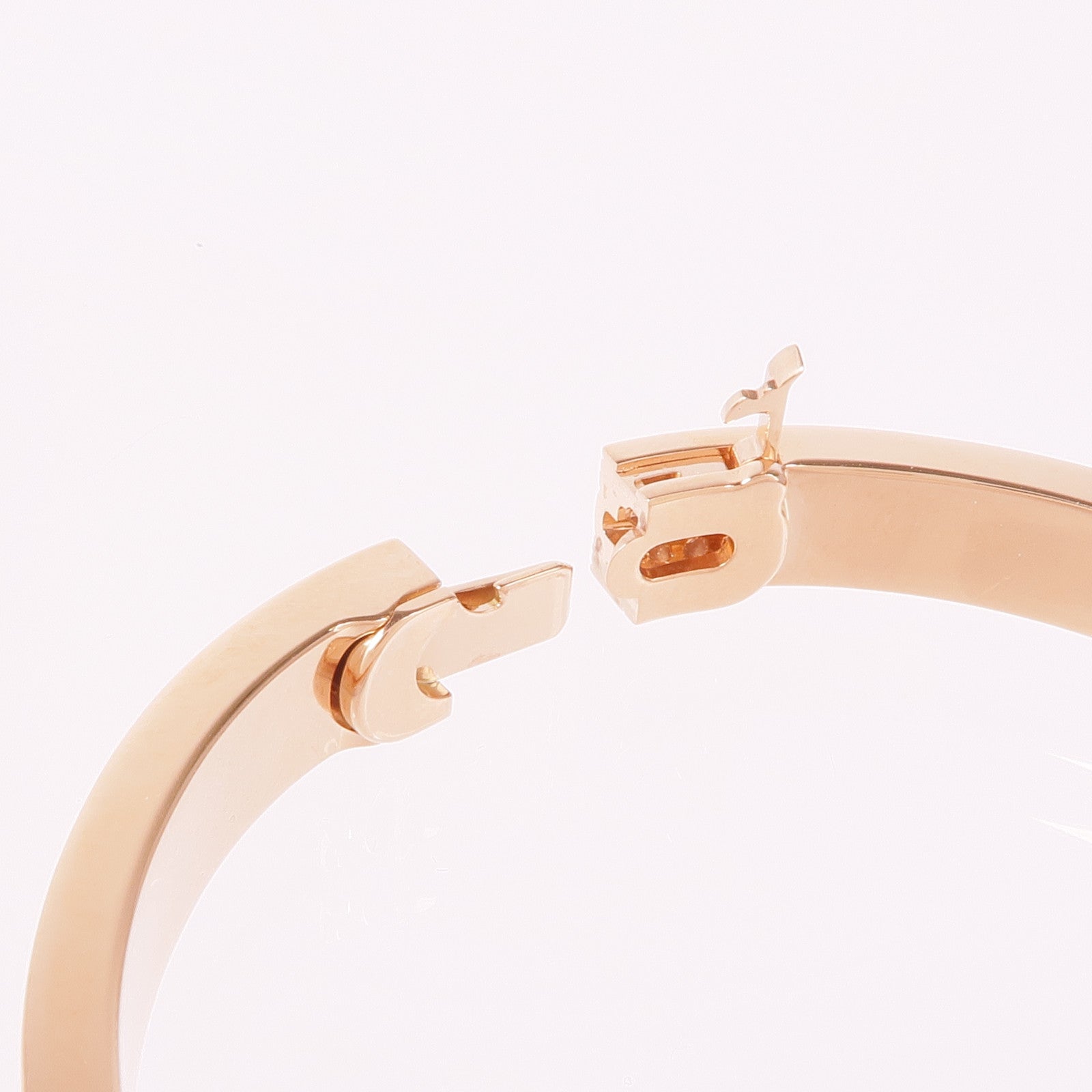 CARTIER 18K玫瑰金Love Bangle Full Diamond鑽石手鐲Cartier#17