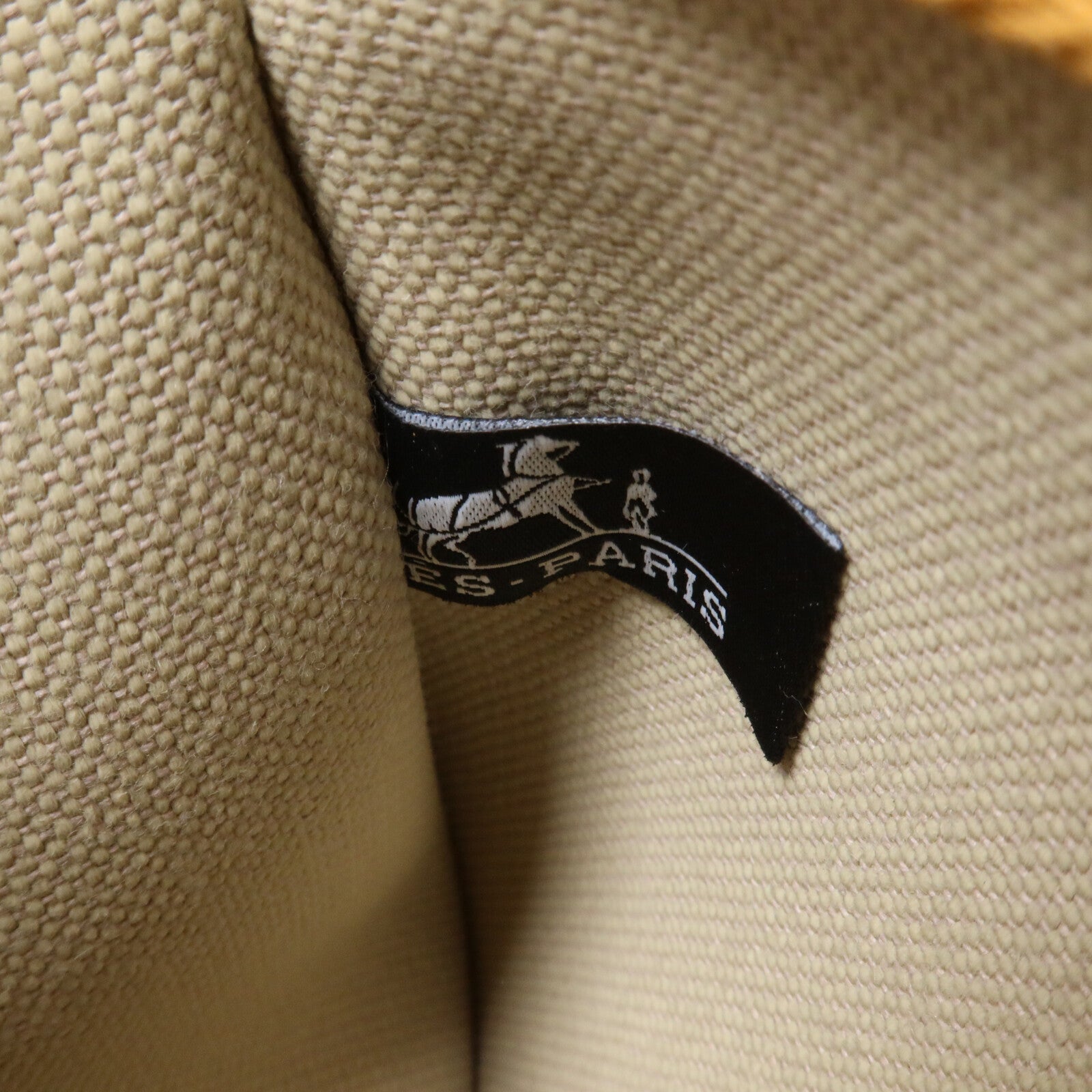 HERMES 帆布Herbag PM手挽肩背兩用袋Trench