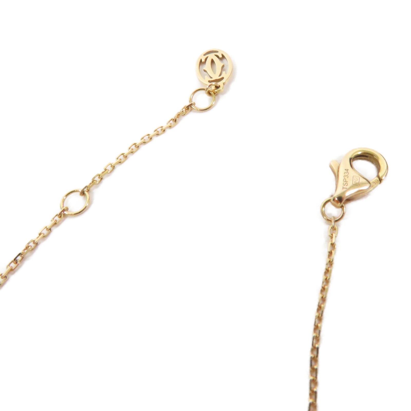CARTIER 18K玫瑰金D'amour Bracelet 0.04ct鑚石手鏈