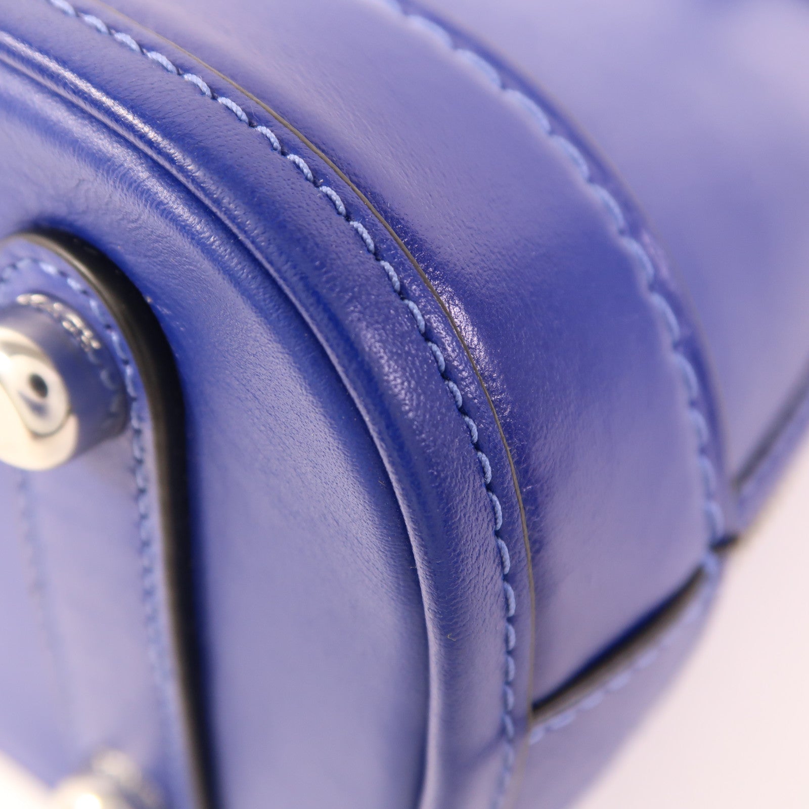 COACH 牛皮皮革Revel Bag 24銀扣手挽肩背兩用袋