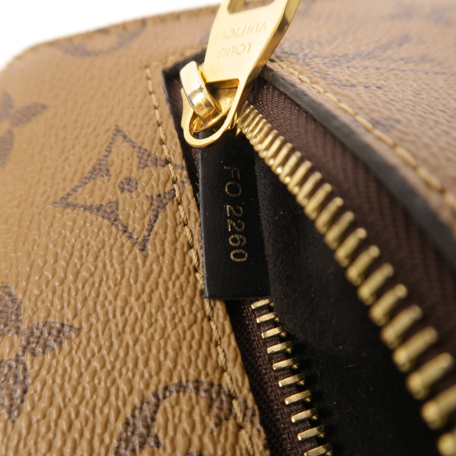 LOUIS VUITTON Monogram Reverse Pochette Metis金扣手挽肩背兩用袋