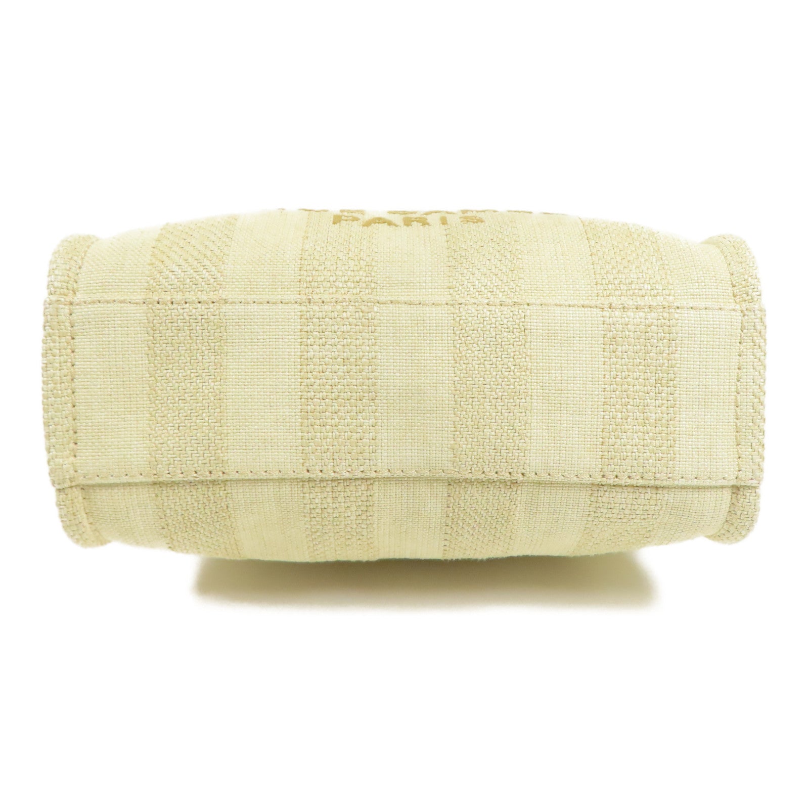 CHANEL 帆布Deauville PM金扣鏈帶肩背袋