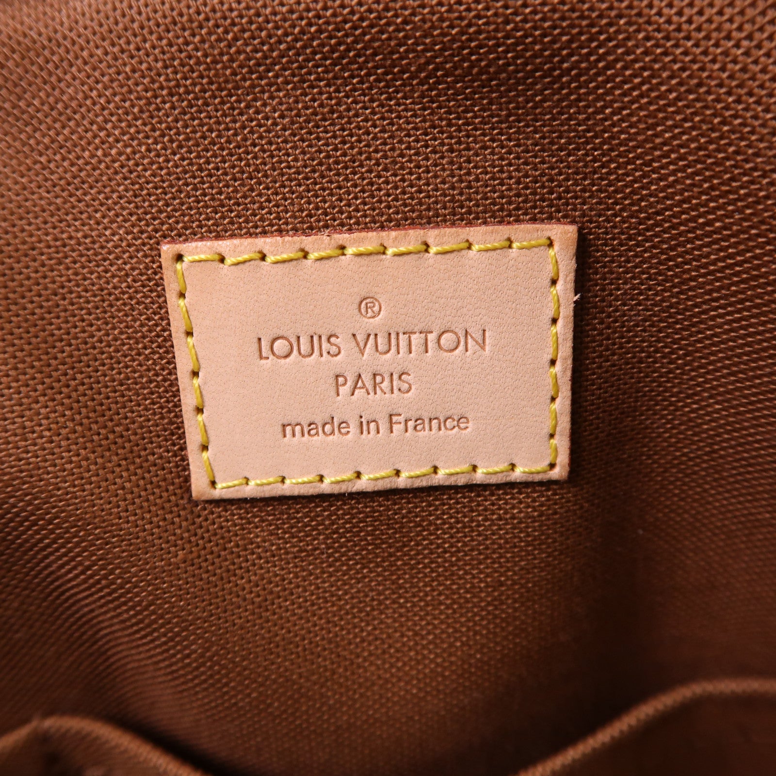 LOUIS VUITTON Monogram Tivoli GM金扣肩背袋
