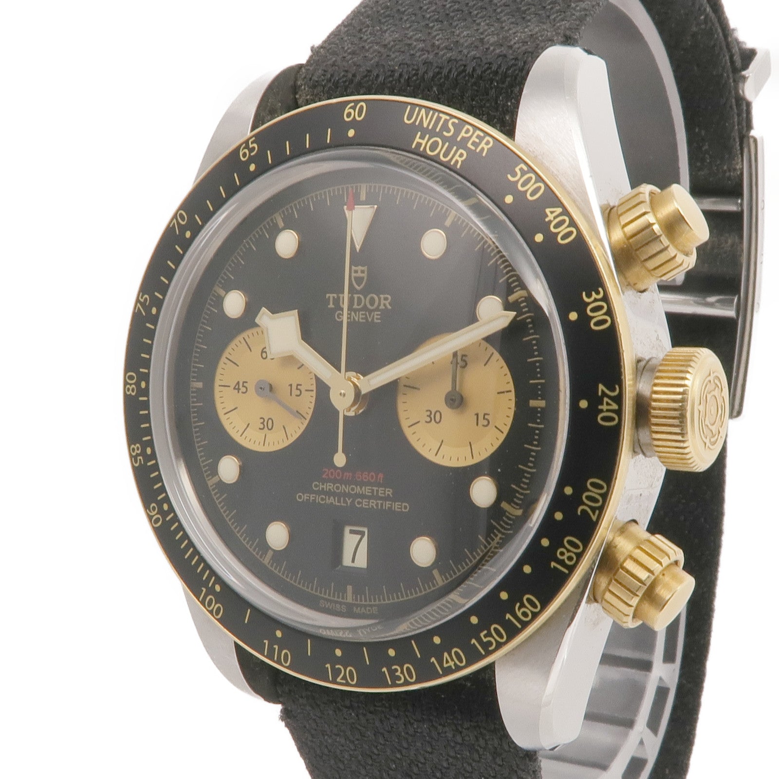 TUDOR Black Bay Chrono 79363N