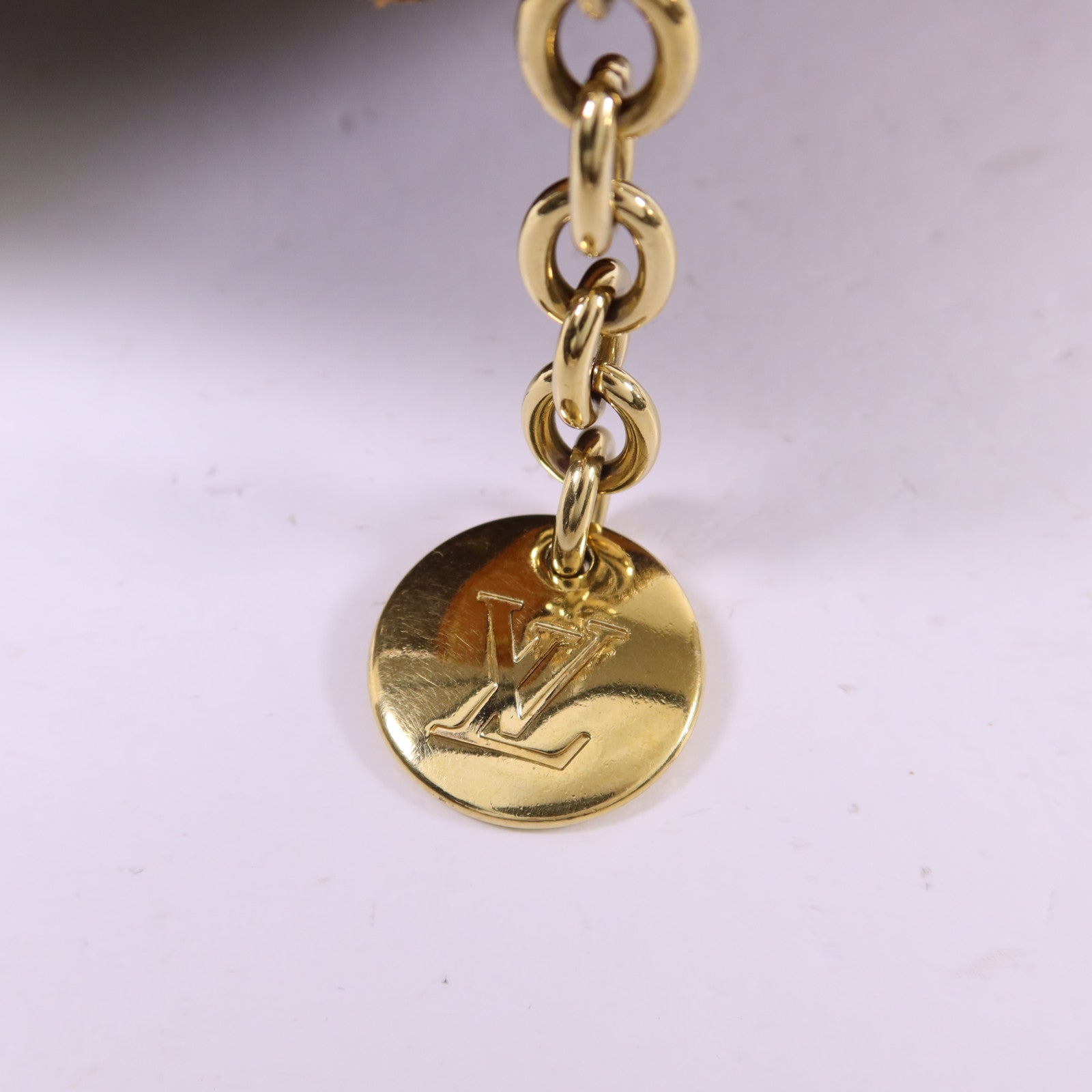 LOUIS VUITTON 【激減優惠】Monogram Tivoli GM金扣肩背袋