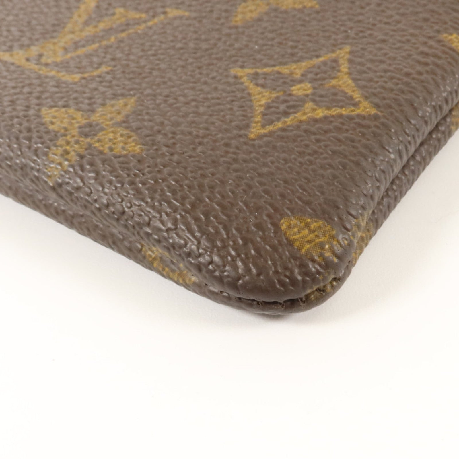 LOUIS VUITTON Monogram Key Pouch金扣鎖匙包
