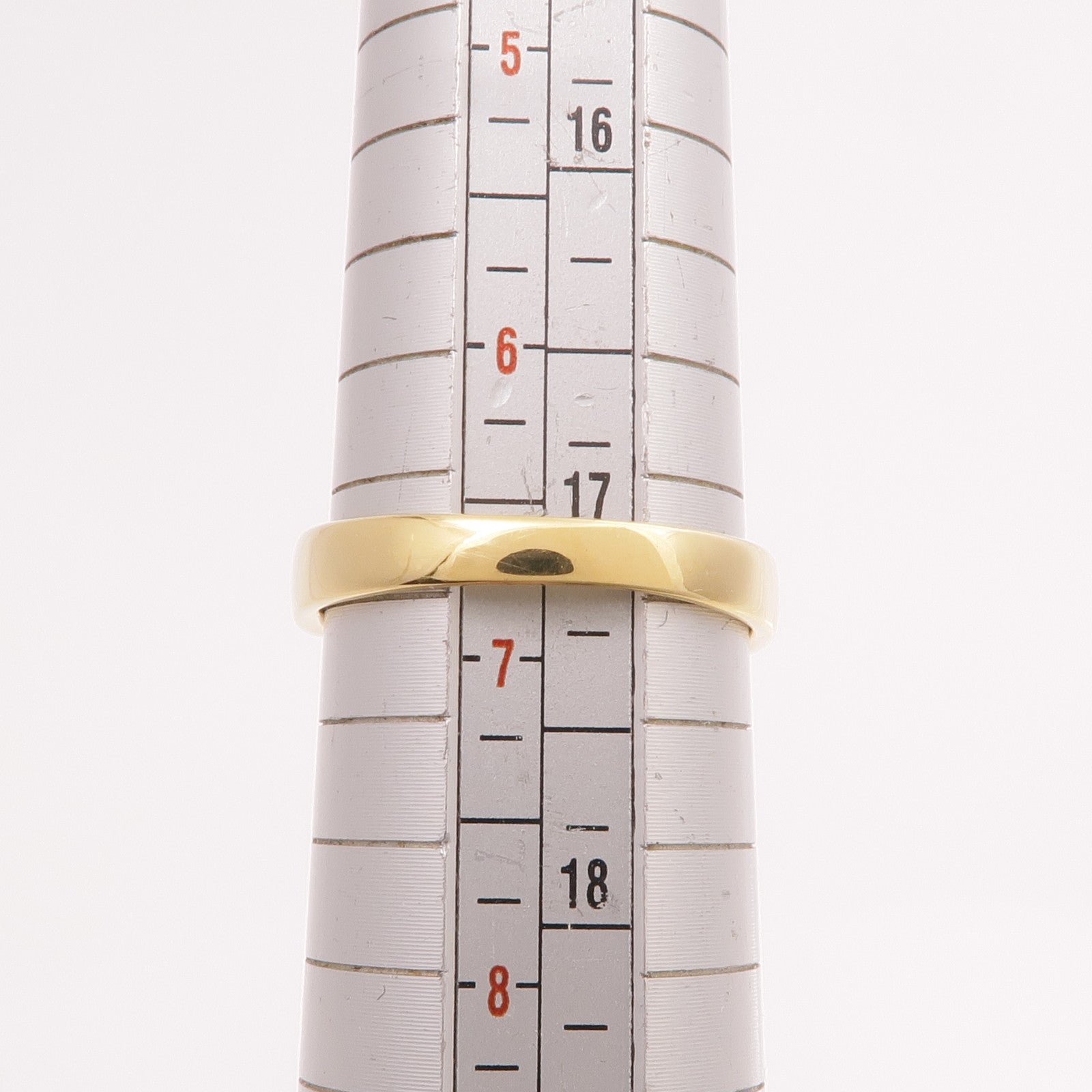 JEWELRY 【激減優惠】18K黃金Diamond Ring鑽石戒指US#6.75