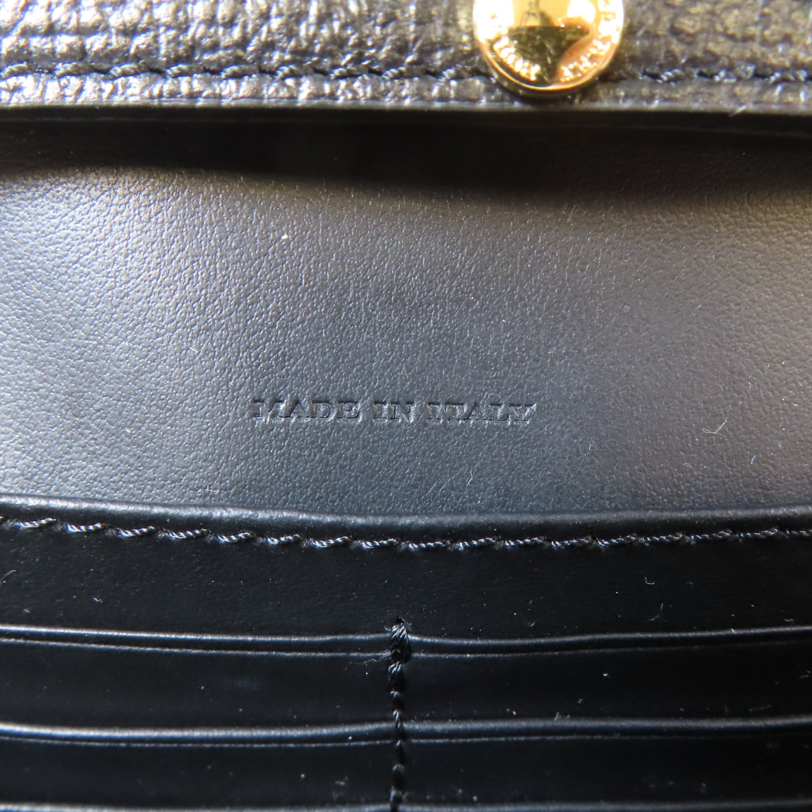 BURBERRY 牛皮皮革/帆布Shoulder Bag金扣肩背袋黑色