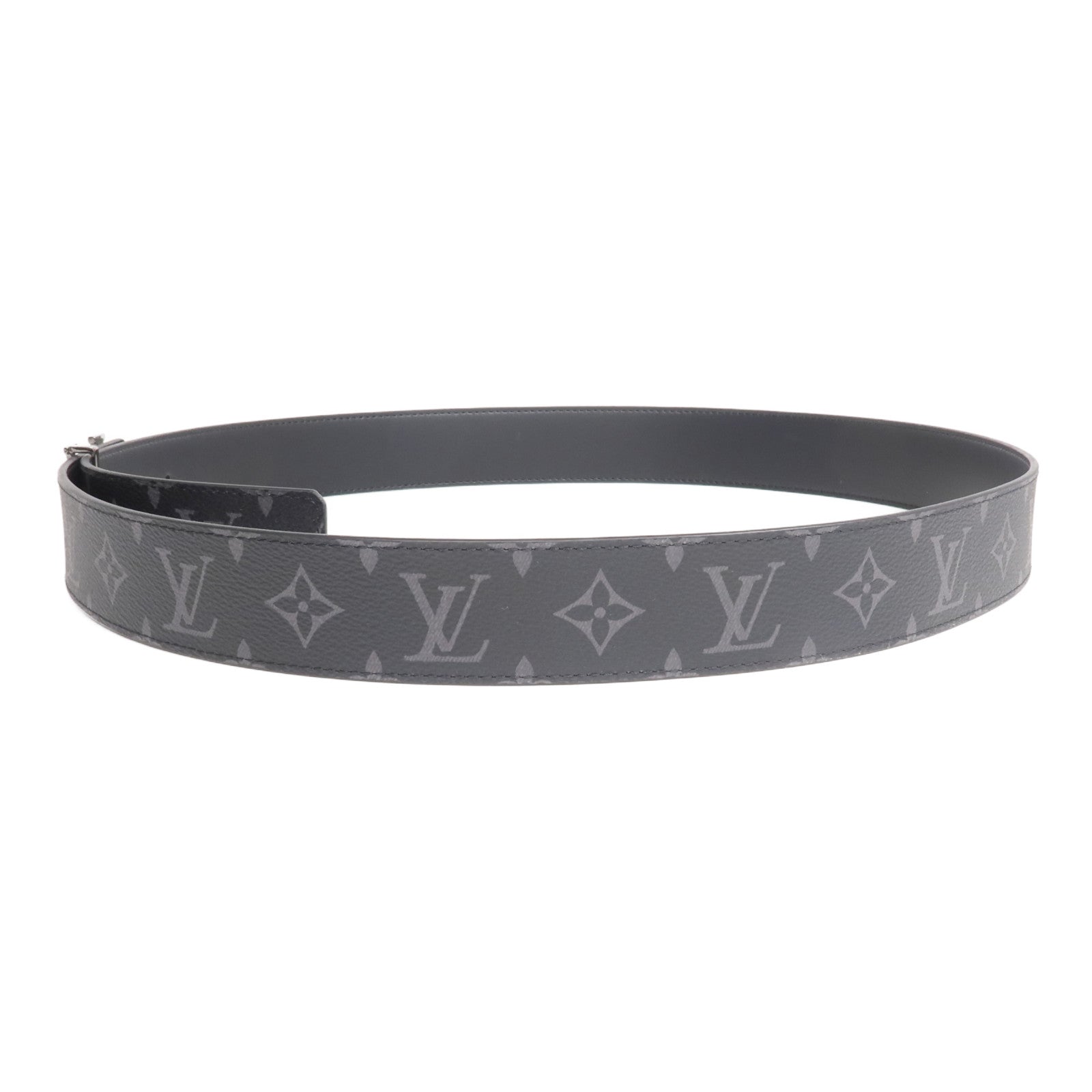 LOUIS VUITTON Monogram Eclipse Belt皮帶