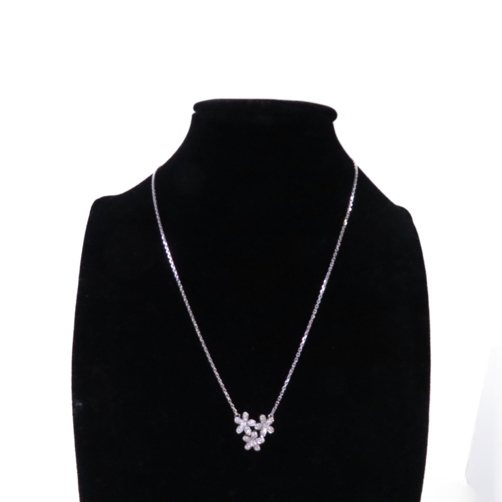 Van Cleef & Arpels 18K白金/鑽石Diamond Necklace項鍊