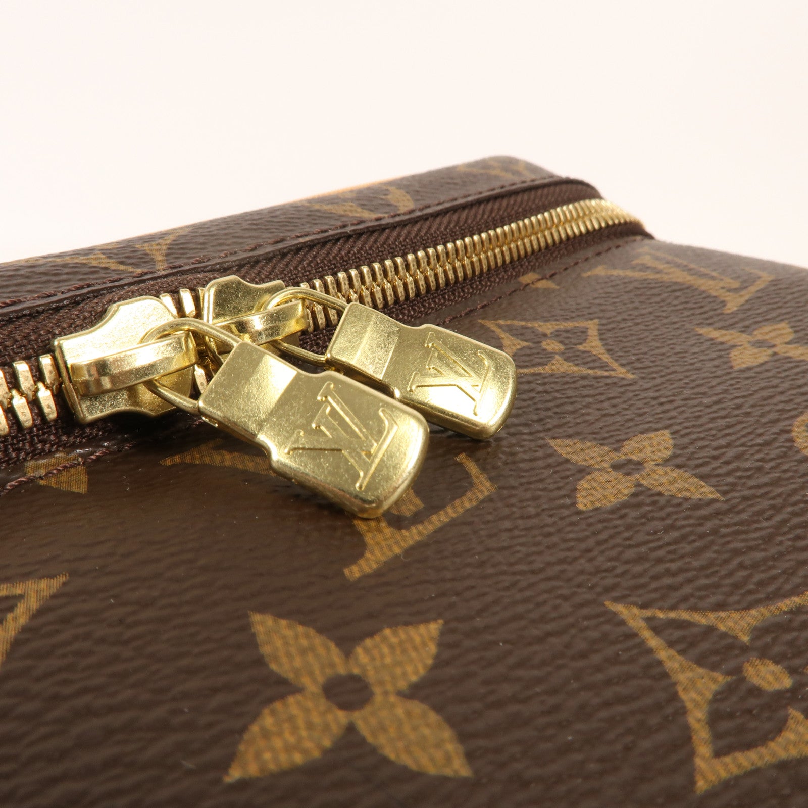 LOUIS VUITTON Monogram Nice BB金扣手挽袋
