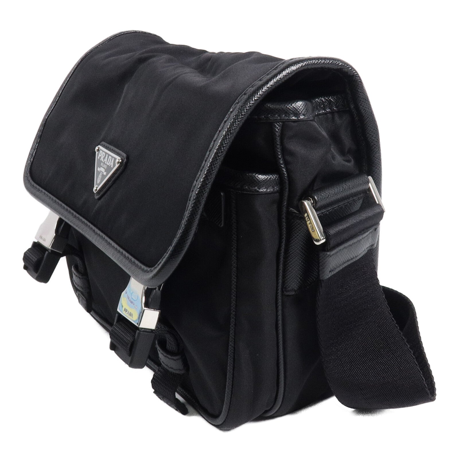 PRADA 尼龍Re-Nylon Shoulder Bag肩背袋