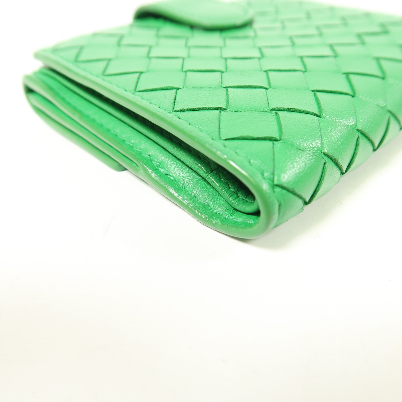 BOTTEGA VENETA【激減優惠】 織紋皮革Wallet錢包