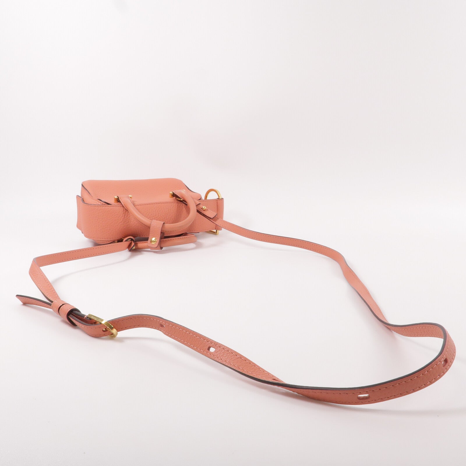 Delvaux 牛皮皮革Cool Box Nano手挽肩背兩用袋