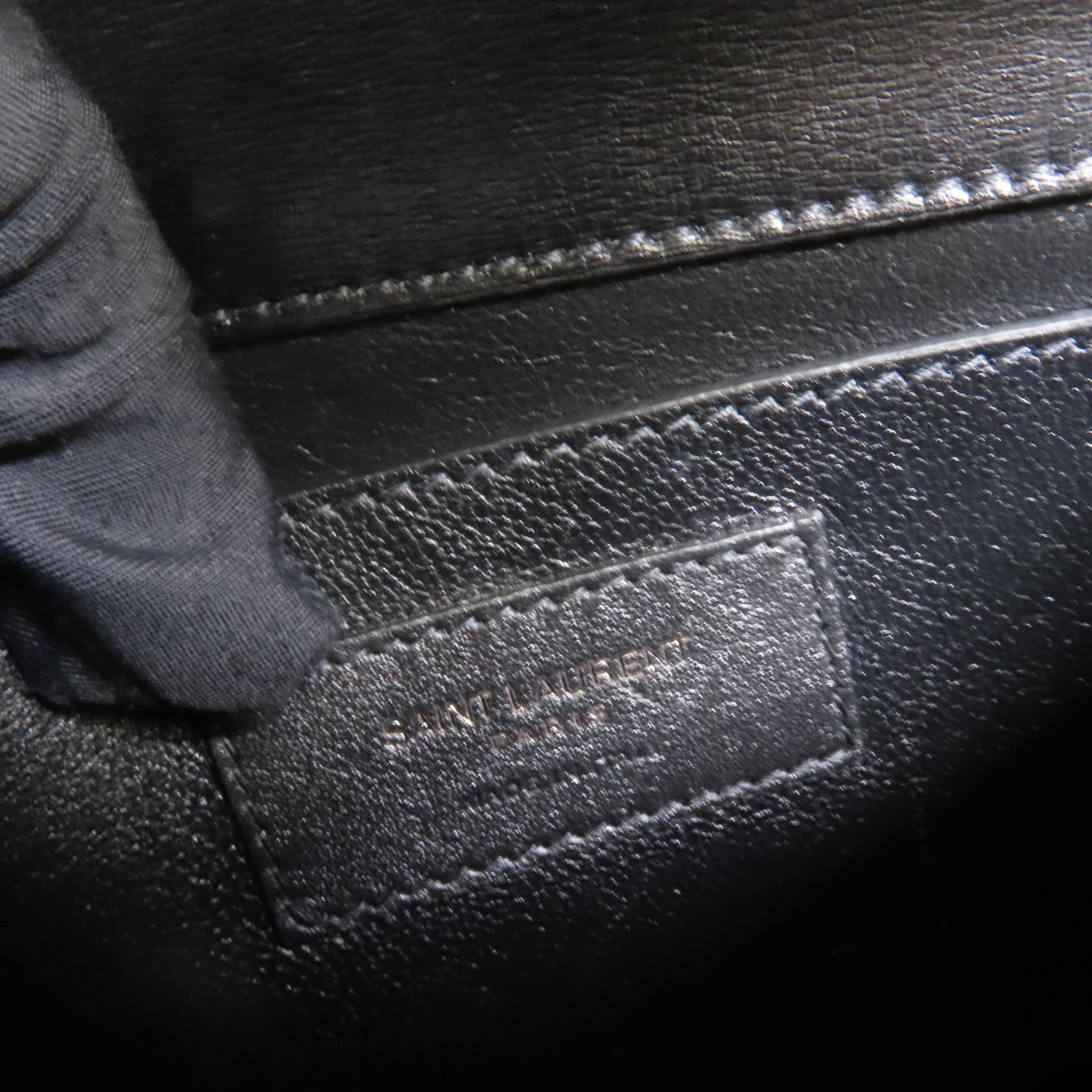 SAINT LAURENT 牛皮皮革Sunset Medium肩背袋