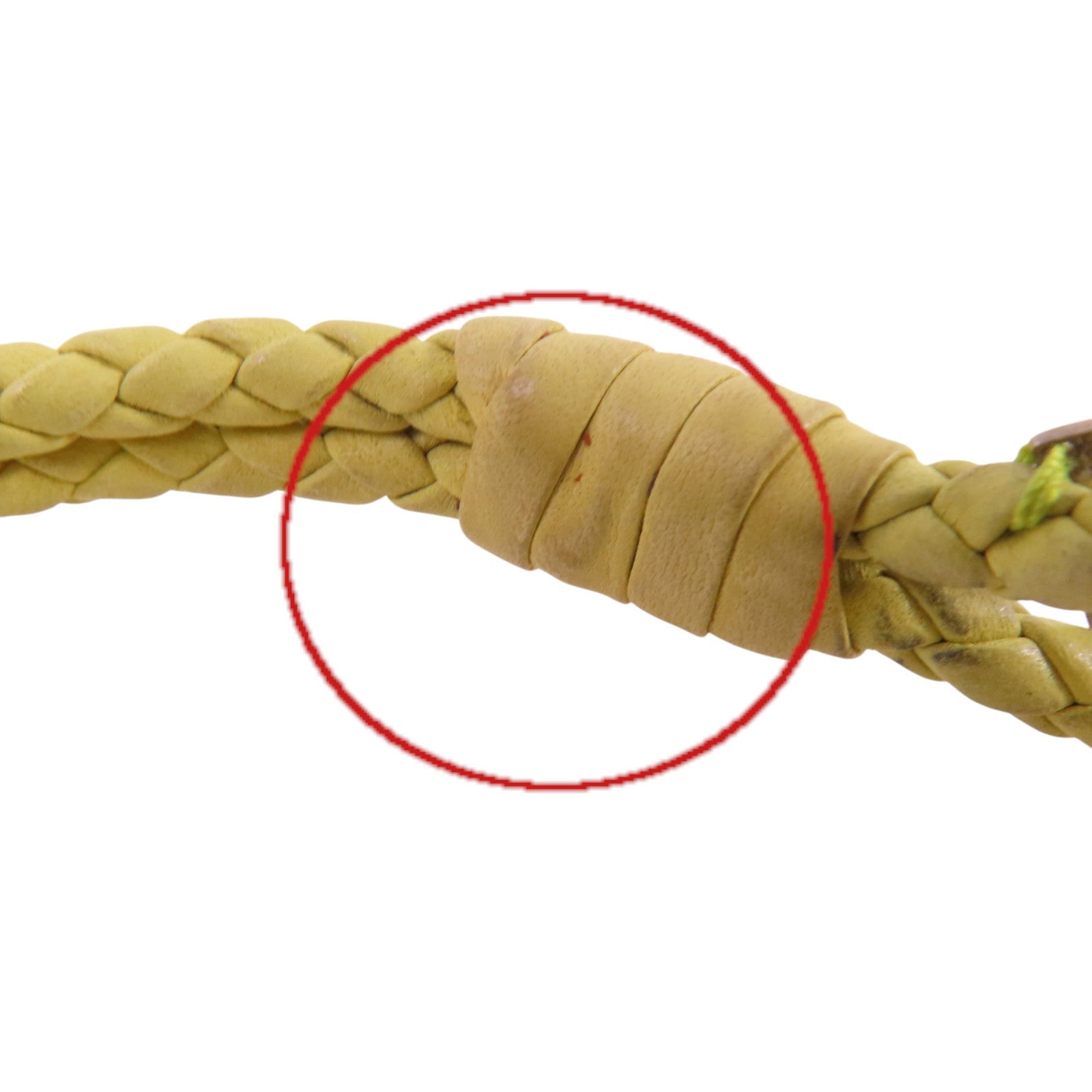 BOTTEGA VENETA 【激減優惠】織紋皮革Intrecciato Leather Bracelet手鏈