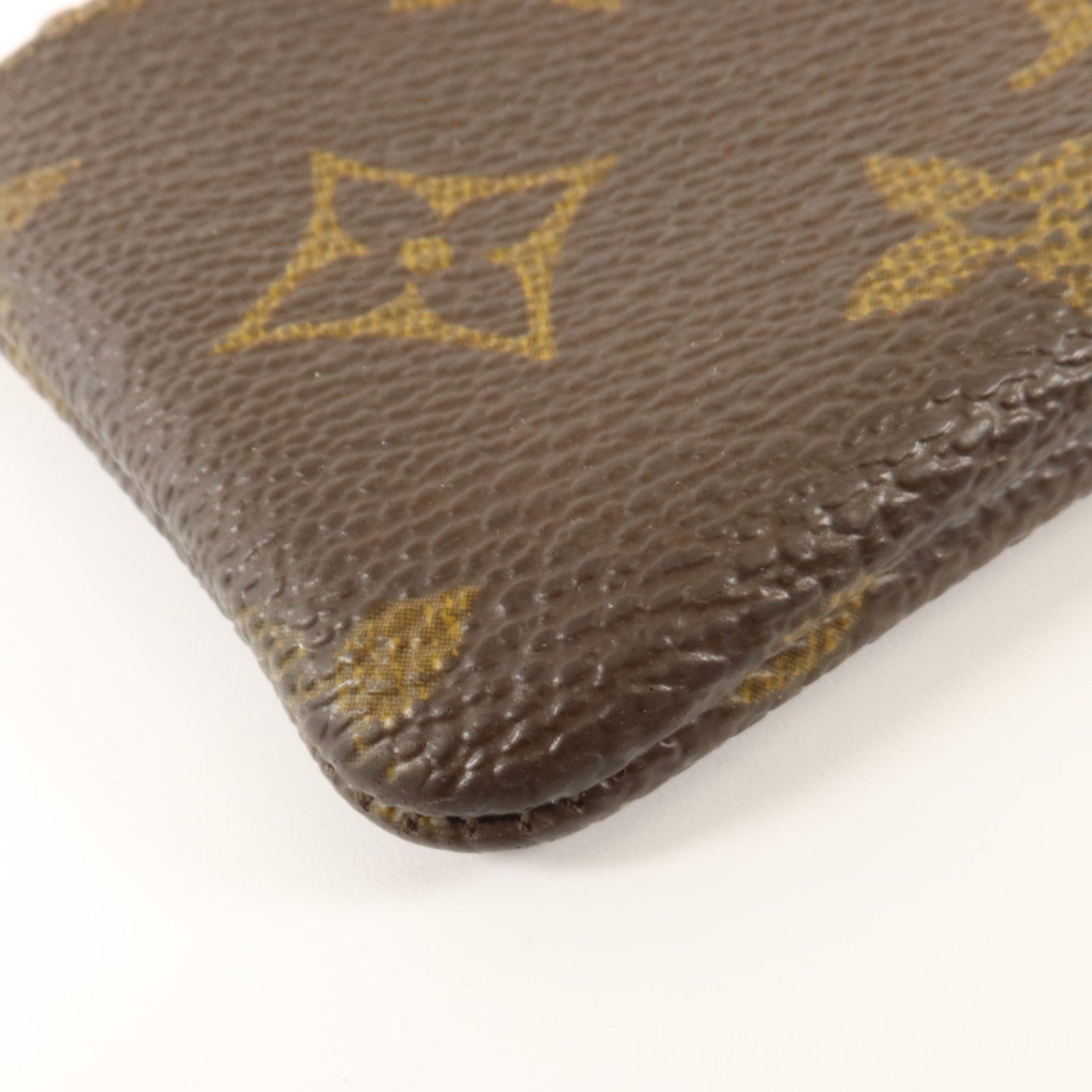 LOUIS VUITTON Monogram Key Pouch金扣鎖匙包