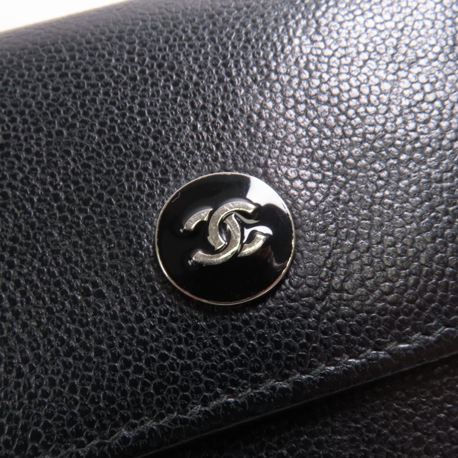 CHANEL 牛皮皮革Wallet錢包