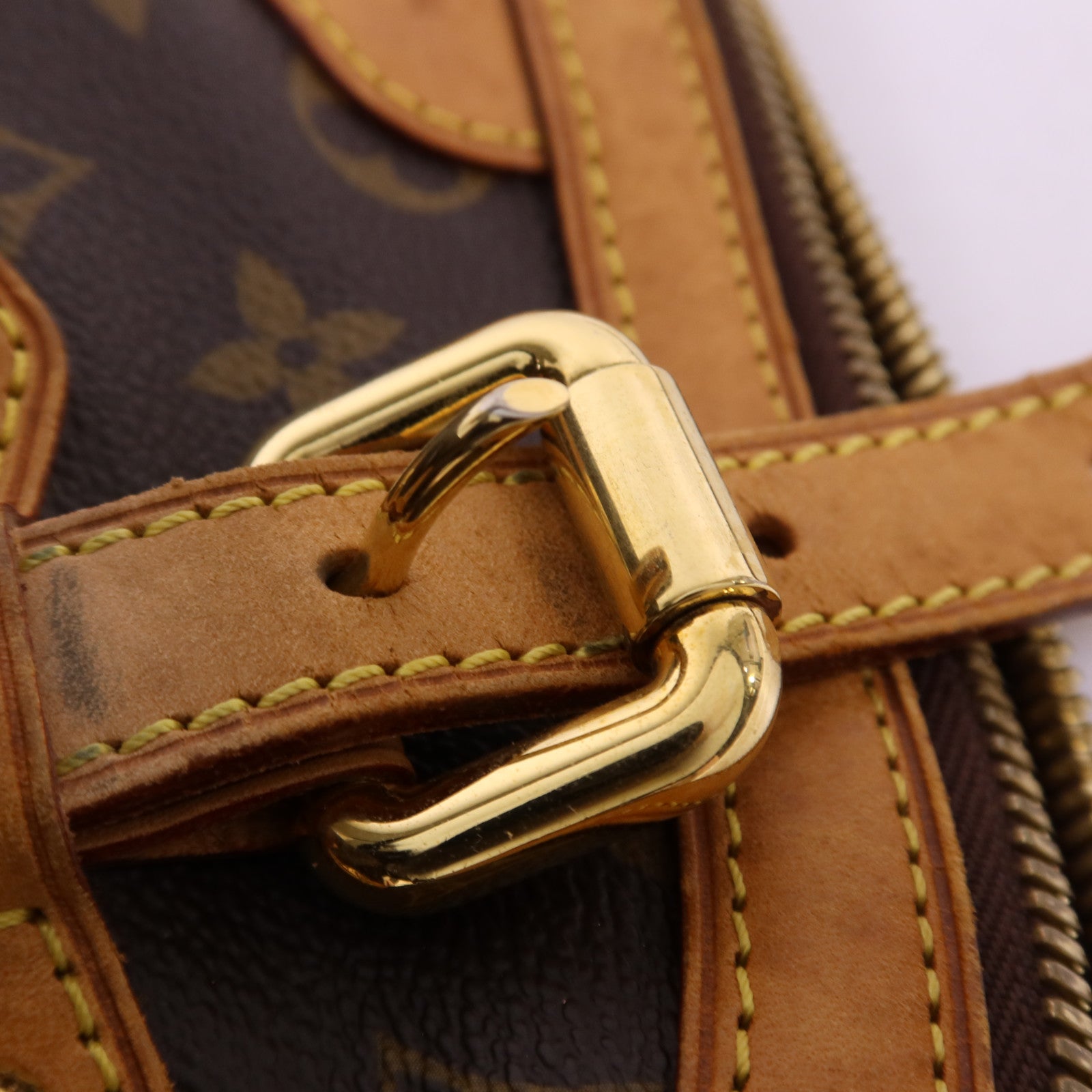 LOUIS VUITTON 【激減優惠】Monogram Tivoli GM金扣肩背袋