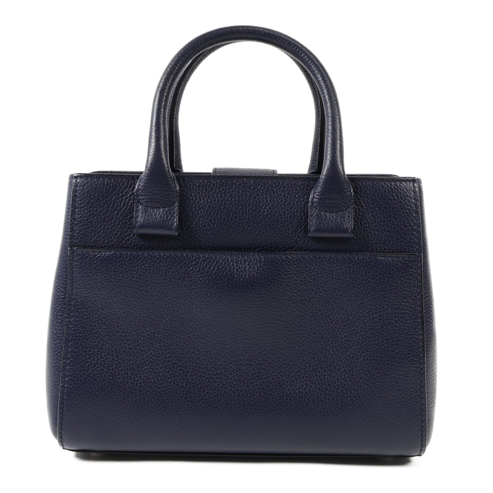 CHANEL 牛皮皮革Neo Executive Tote Mini銀扣手挽肩背兩用袋