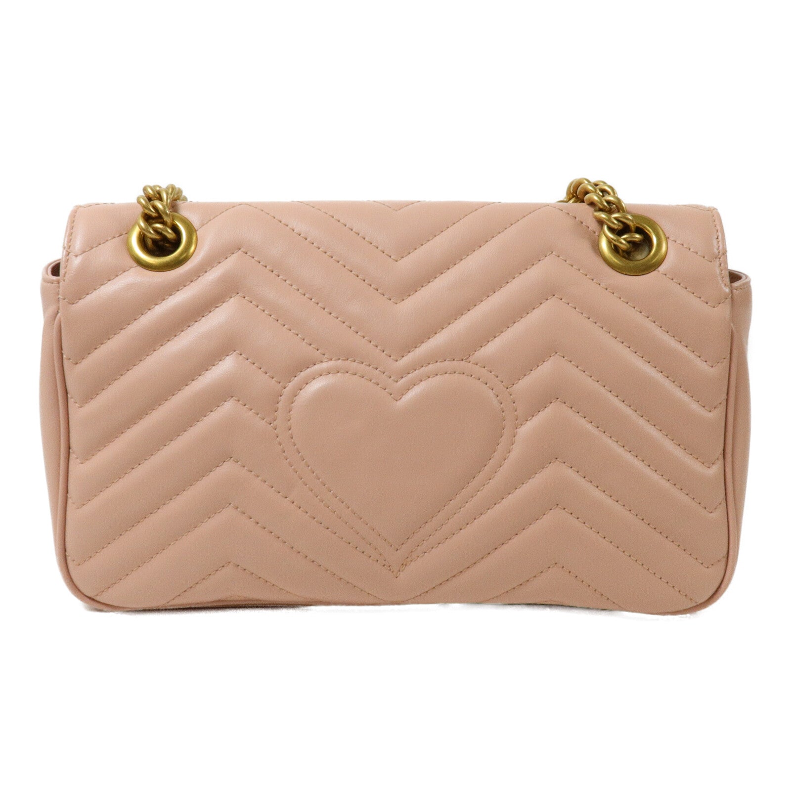 GUCCI GG Marmont Shoulder Bag鏈帶肩背袋