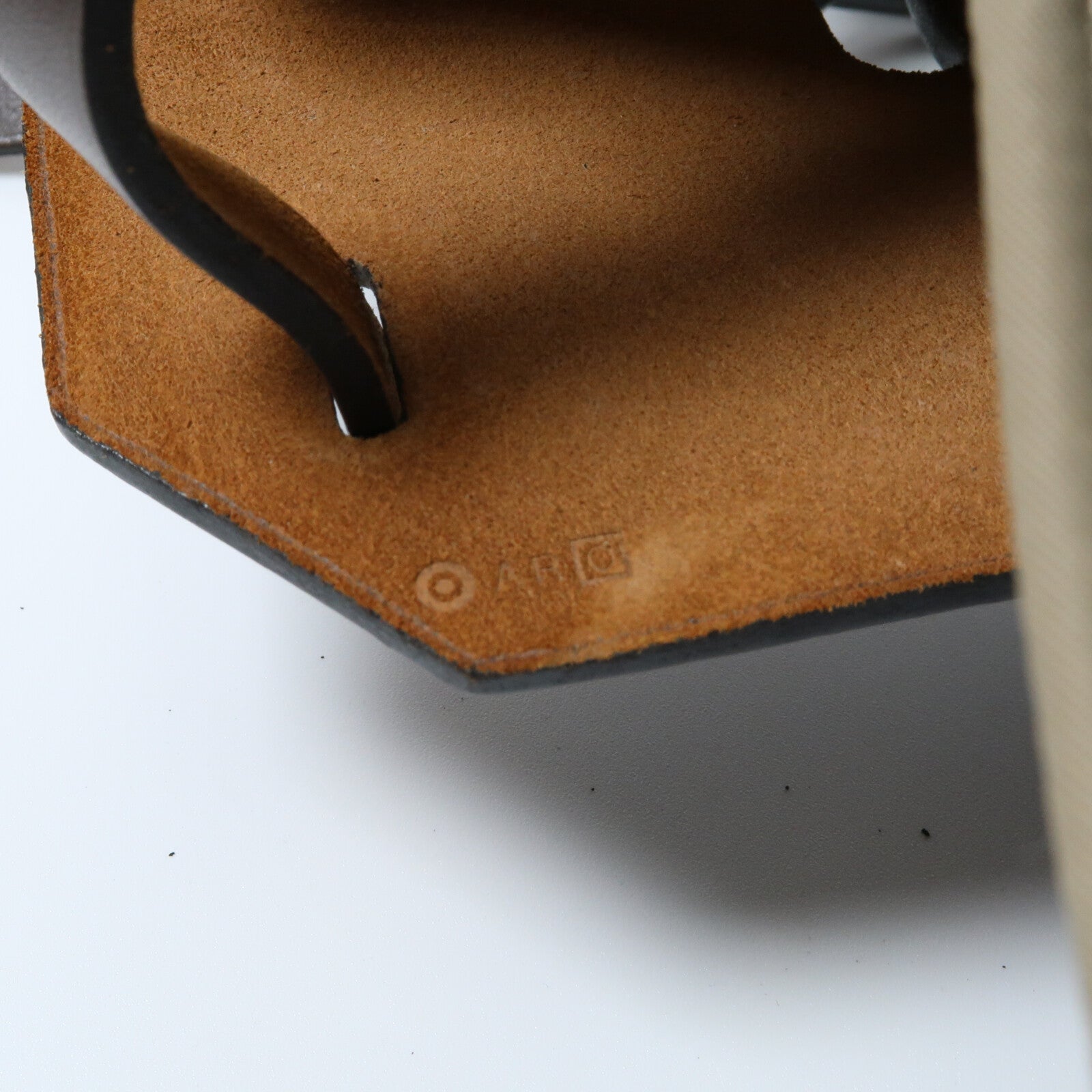 HERMES 帆布/牛皮皮革Herbag PM銀扣手挽肩背兩用袋Etoupe
