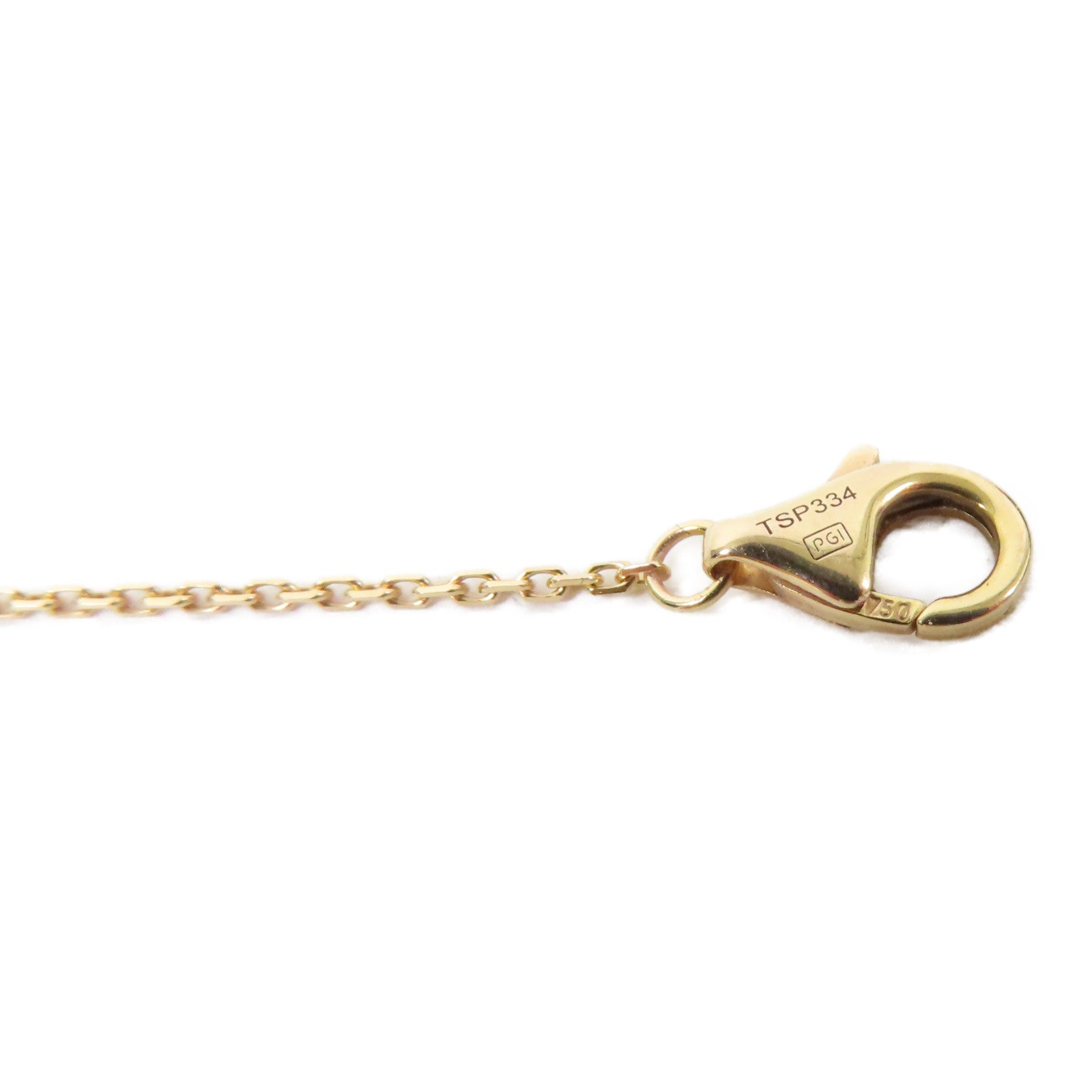 CARTIER 18K玫瑰金D'amour Bracelet 0.04ct鑚石手鏈
