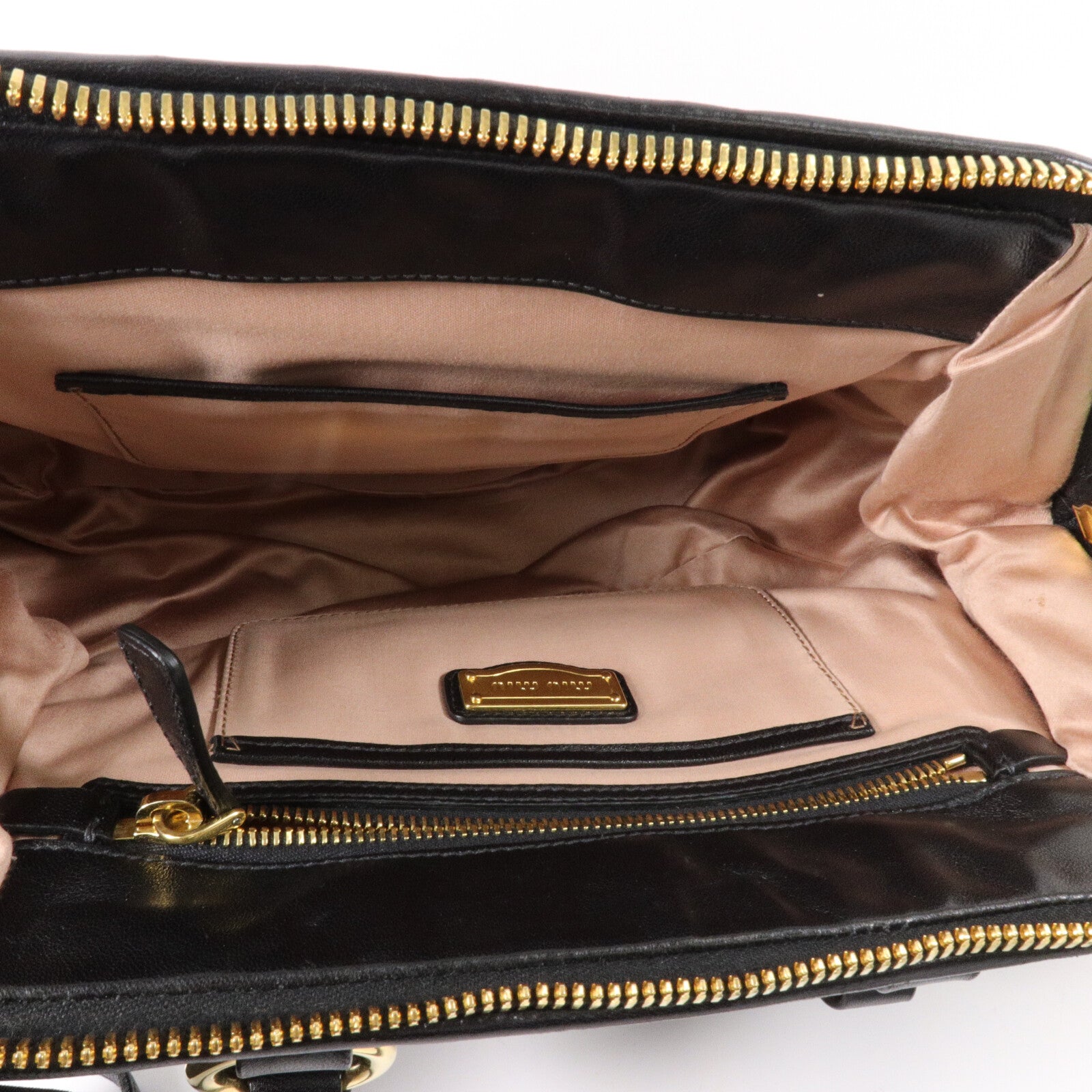 Miu Miu 羊皮皮革2 Way Bag手挽肩背兩用袋