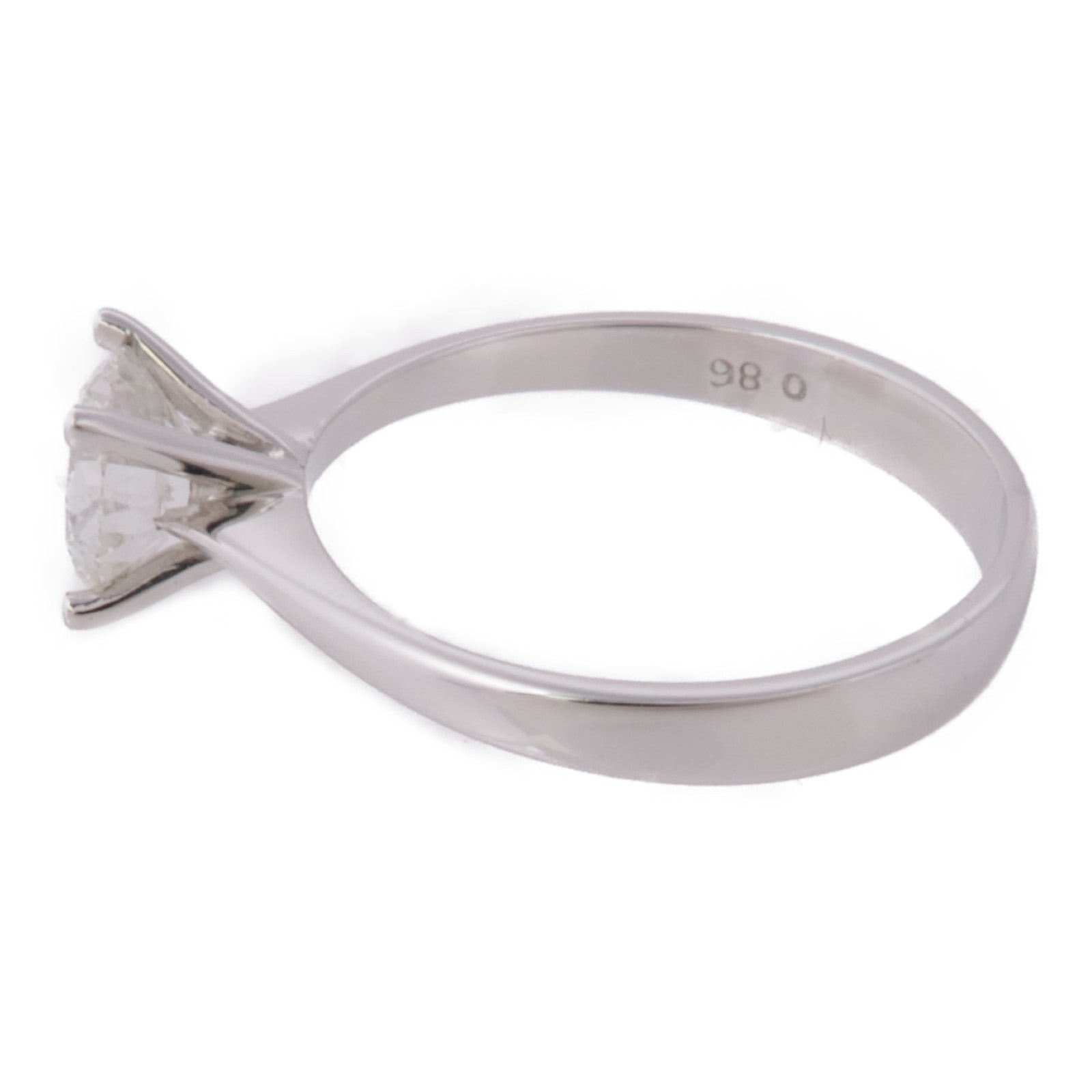 JEWELRY 【激減優惠】18K白金Diamond Ring鑽石戒指US#5.75