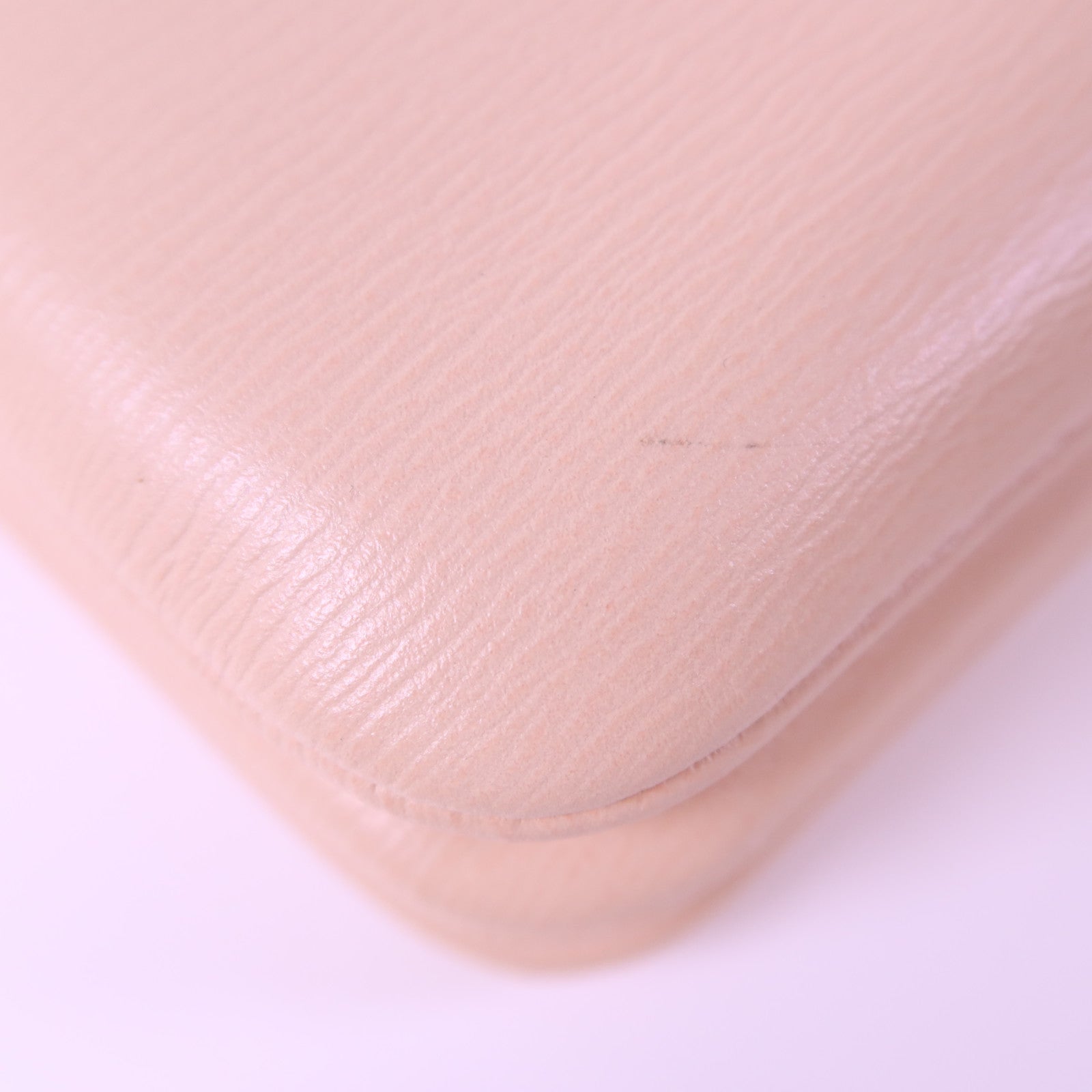 CELINE 牛皮皮革Trio金扣肩背袋