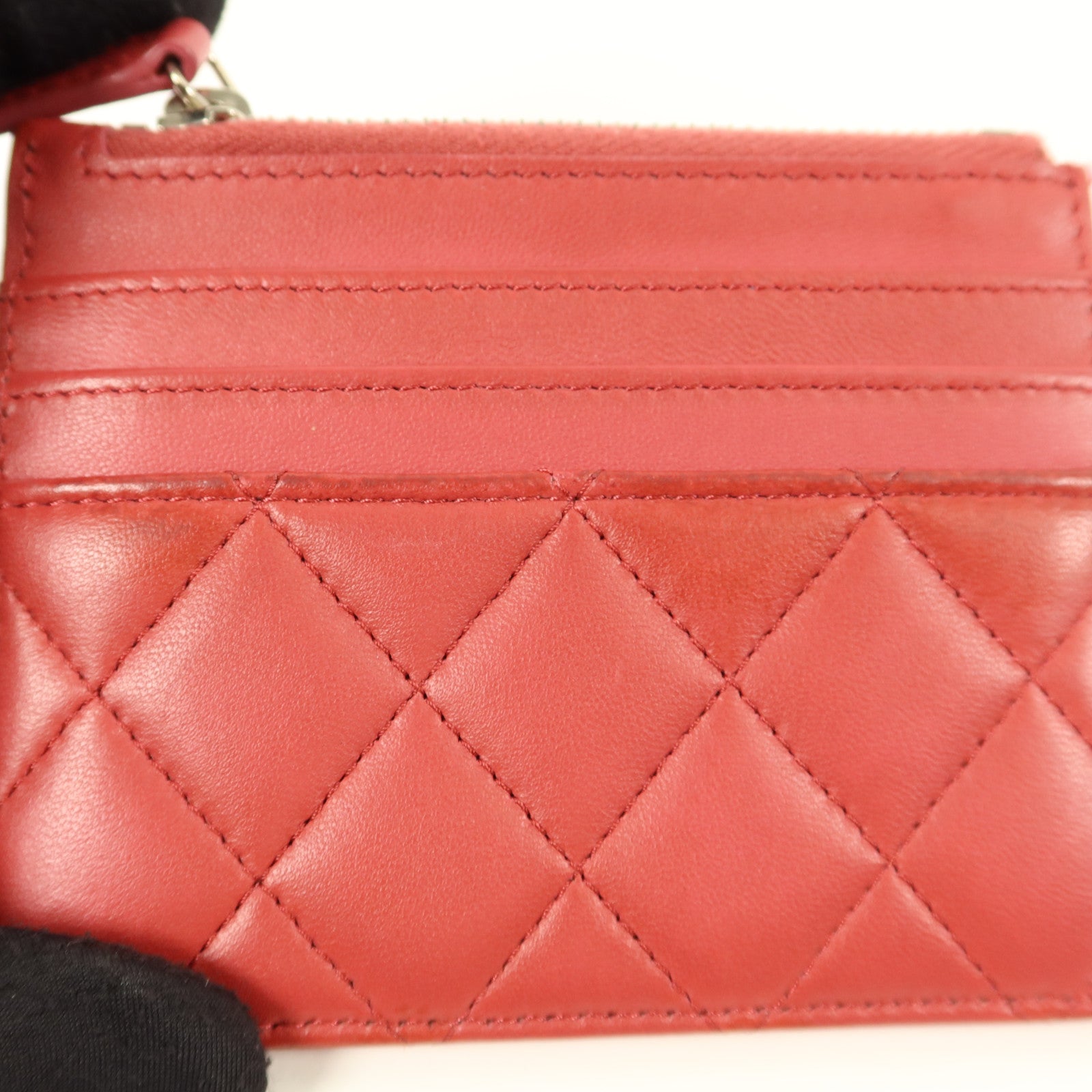 CHANEL 羊皮皮革Card Holder卡片套