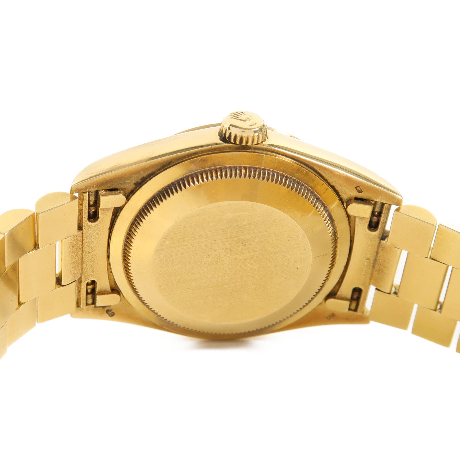 ROLEX Day-Date 18K黃金手錶自動機芯深藍色