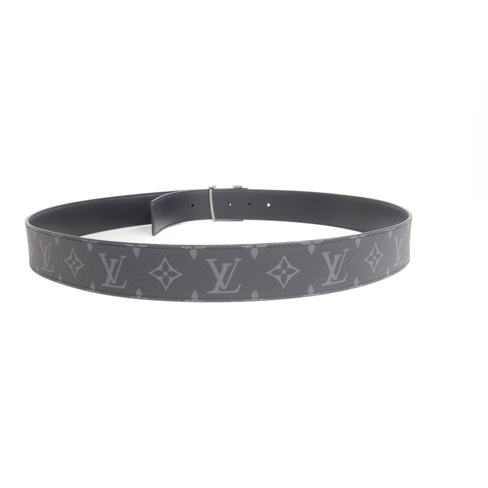LOUIS VUITTON Monogram Eclipse Belt皮帶